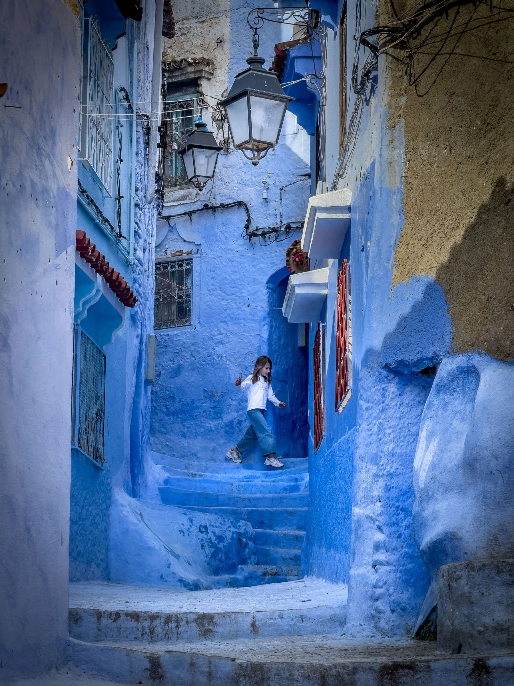 The Old Medina, Chefchaouen, Morocco