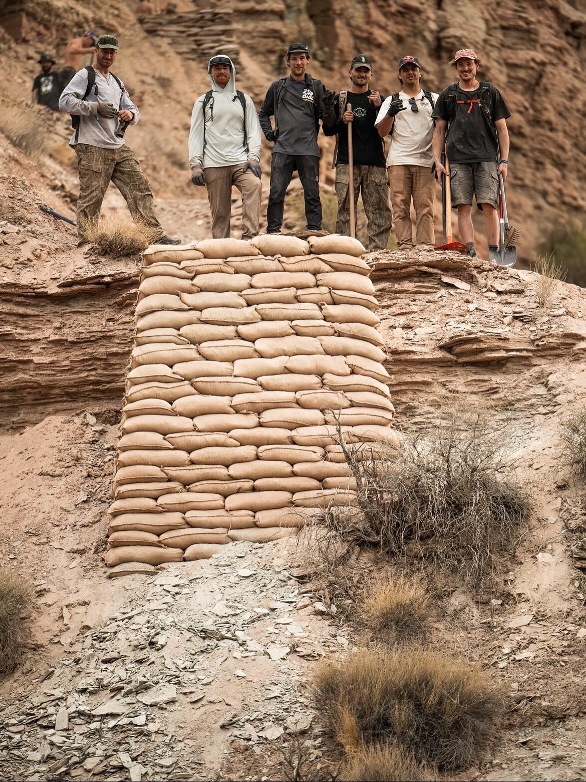 Another rampage done and dusted. Always a pleasure digging in the desert for @carsonstorch  This year was a serious rollercoaster of emotions but it&rsquo;s always so good seeing everyone build their visions of a winning line and throw down an insane