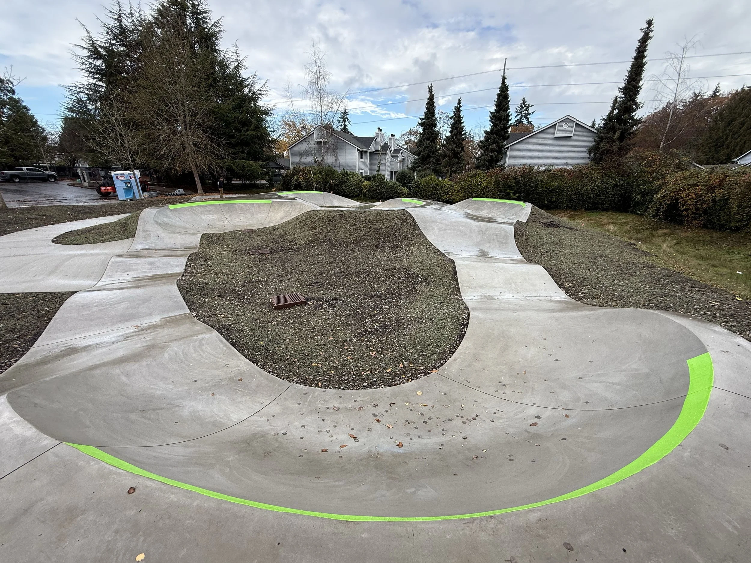 Wards Lake Park Bike Park