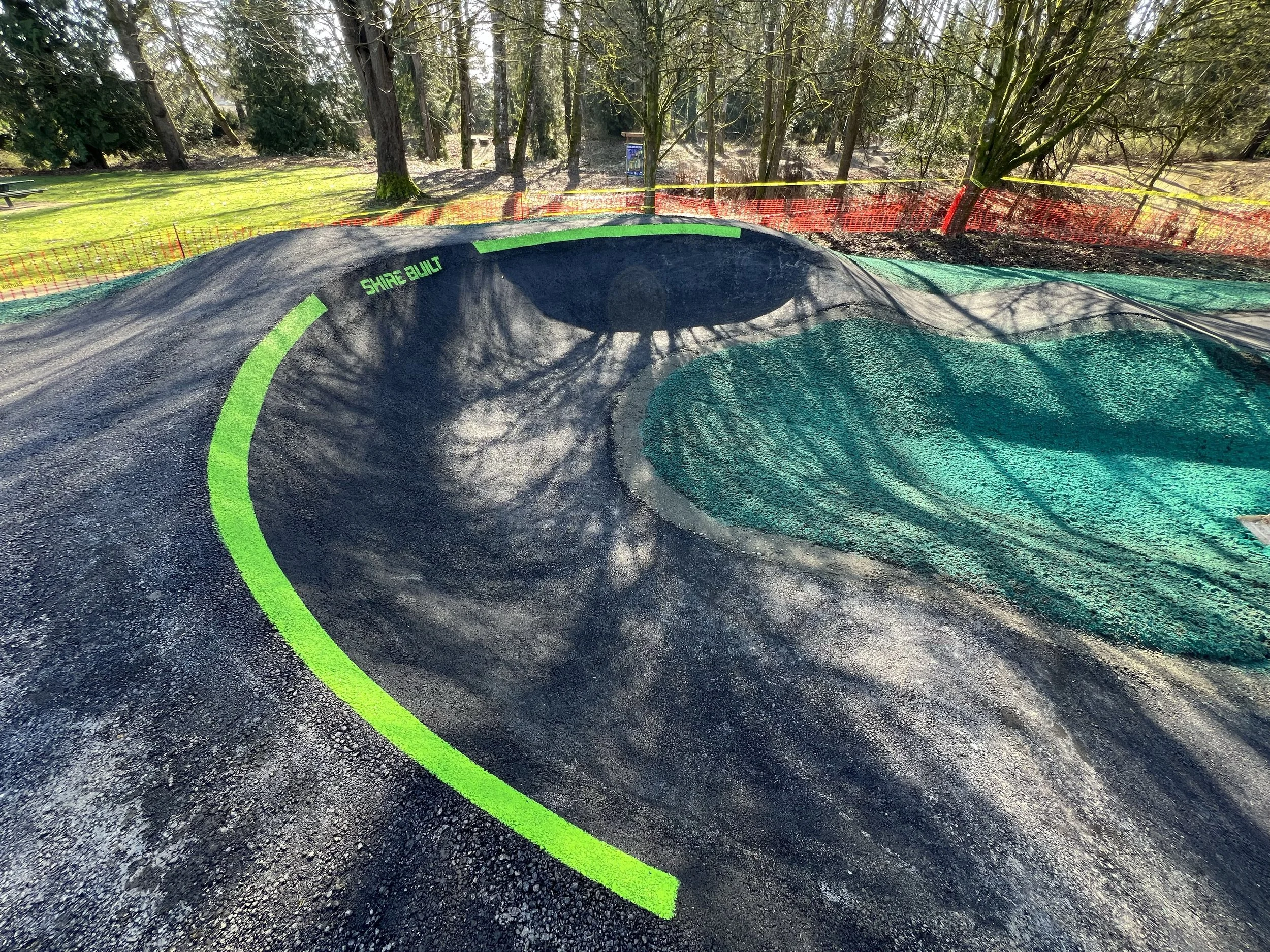 Cedar Lanes Asphalt Pump Track