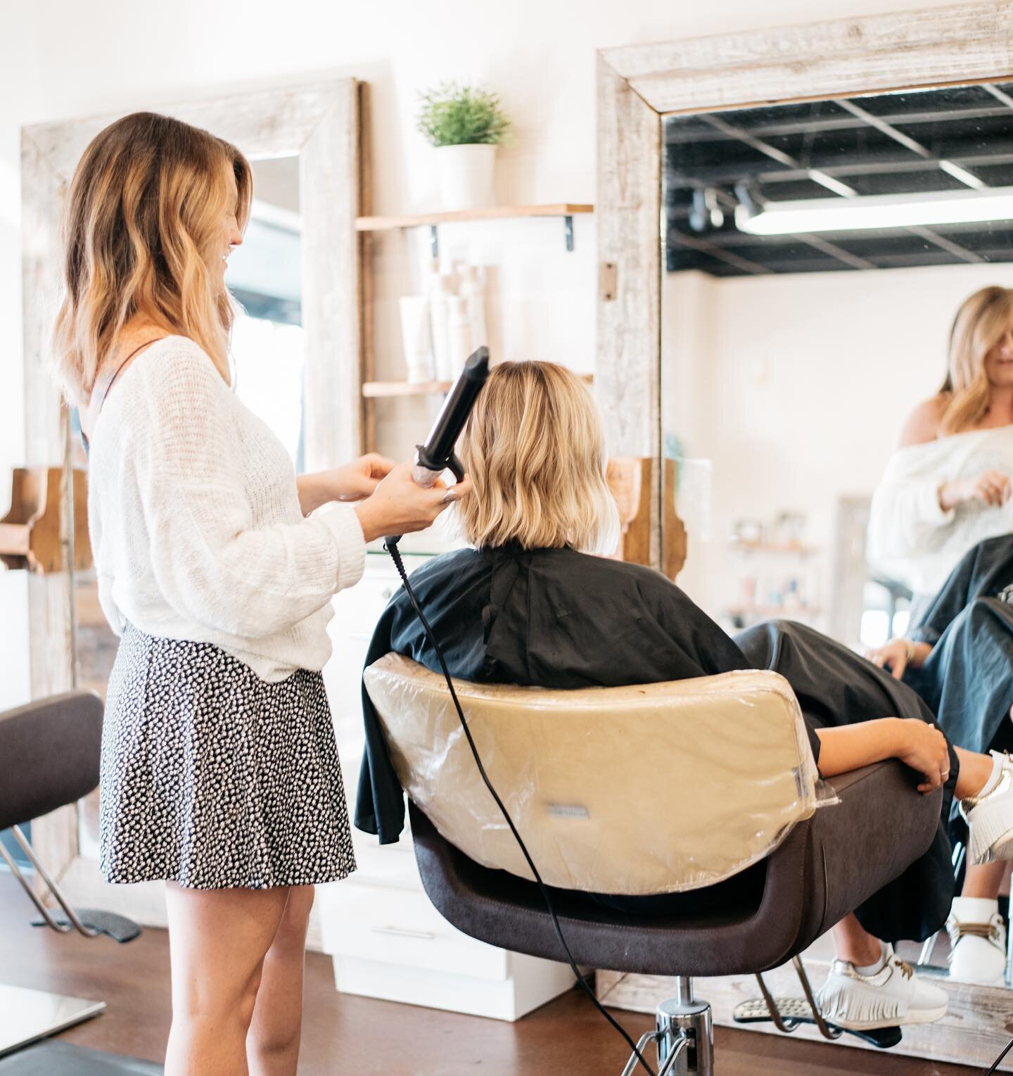 Hairdresser: an artist whose work is always on display. 

It&rsquo;s true! When you walk out the salon door, we want to make sure you look your best and that means even with styling! If you have struggled with styling your hair, let us know at your n