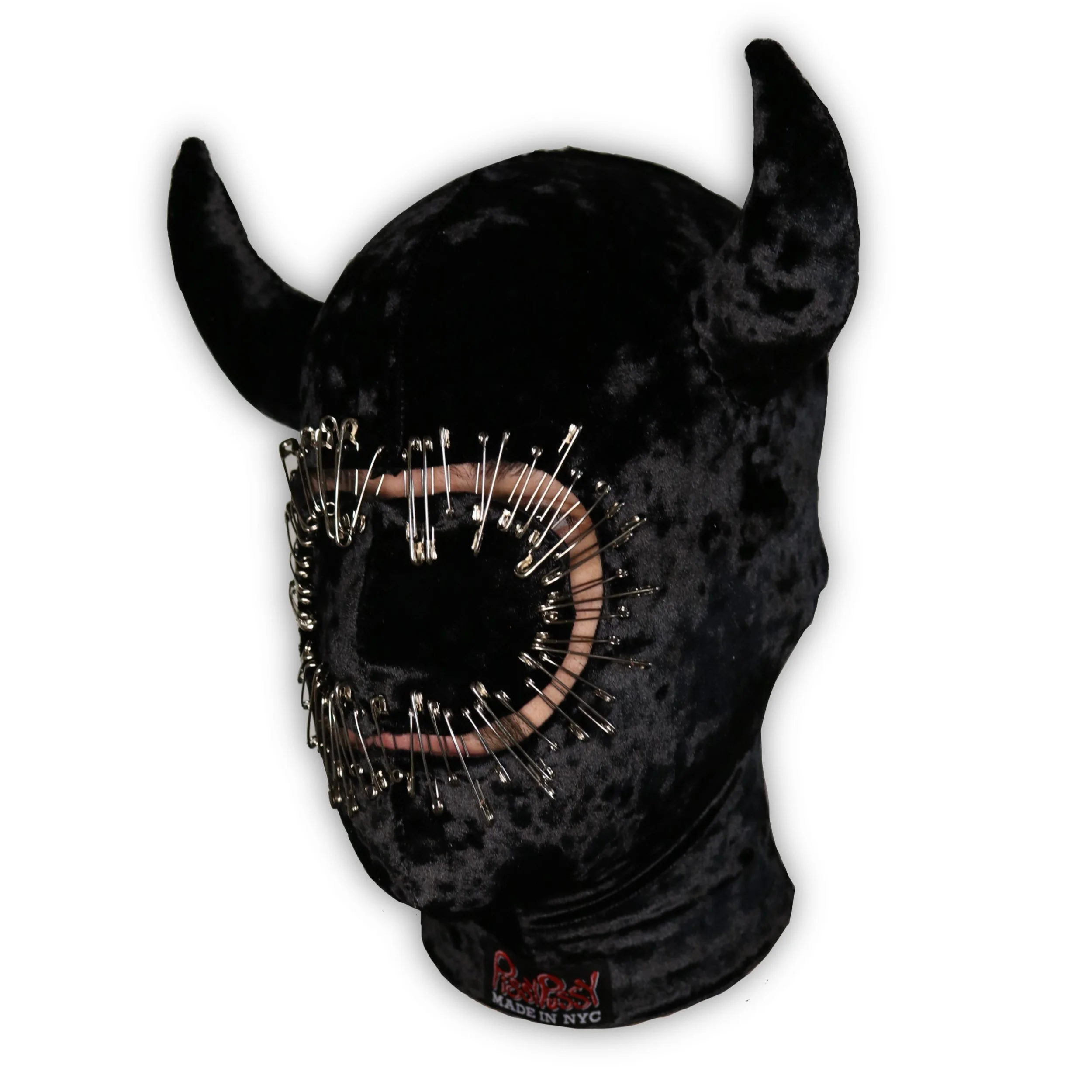 Crushed Velour Pinned Cyclops