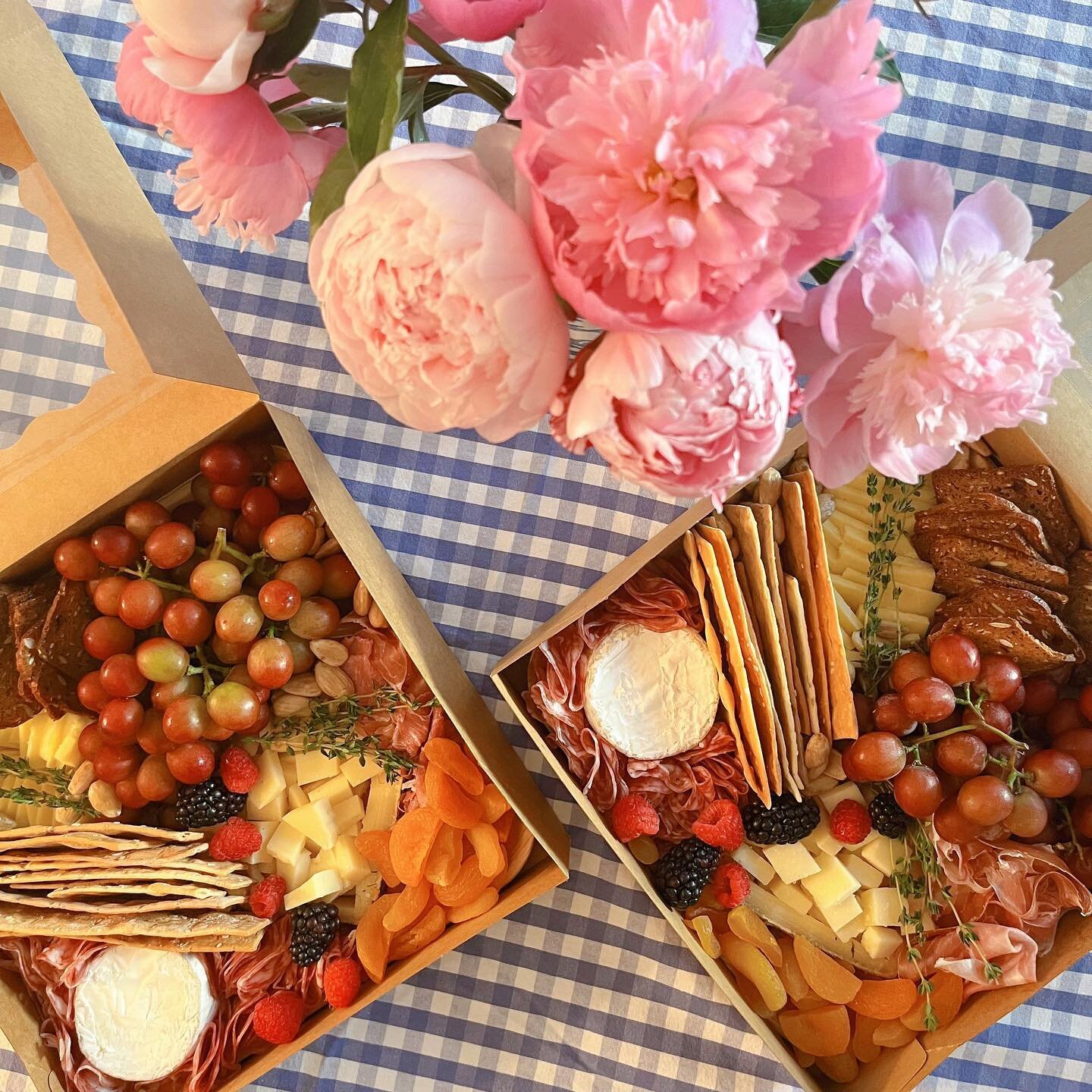 Todays Platters for a fun shopping event!