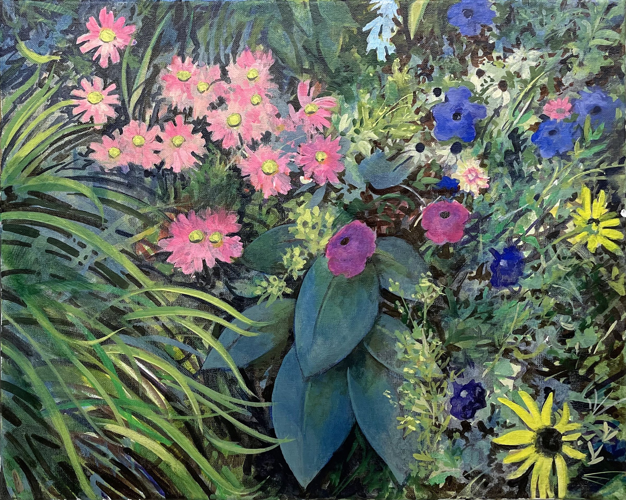 "November Seventh", 16" x 20"