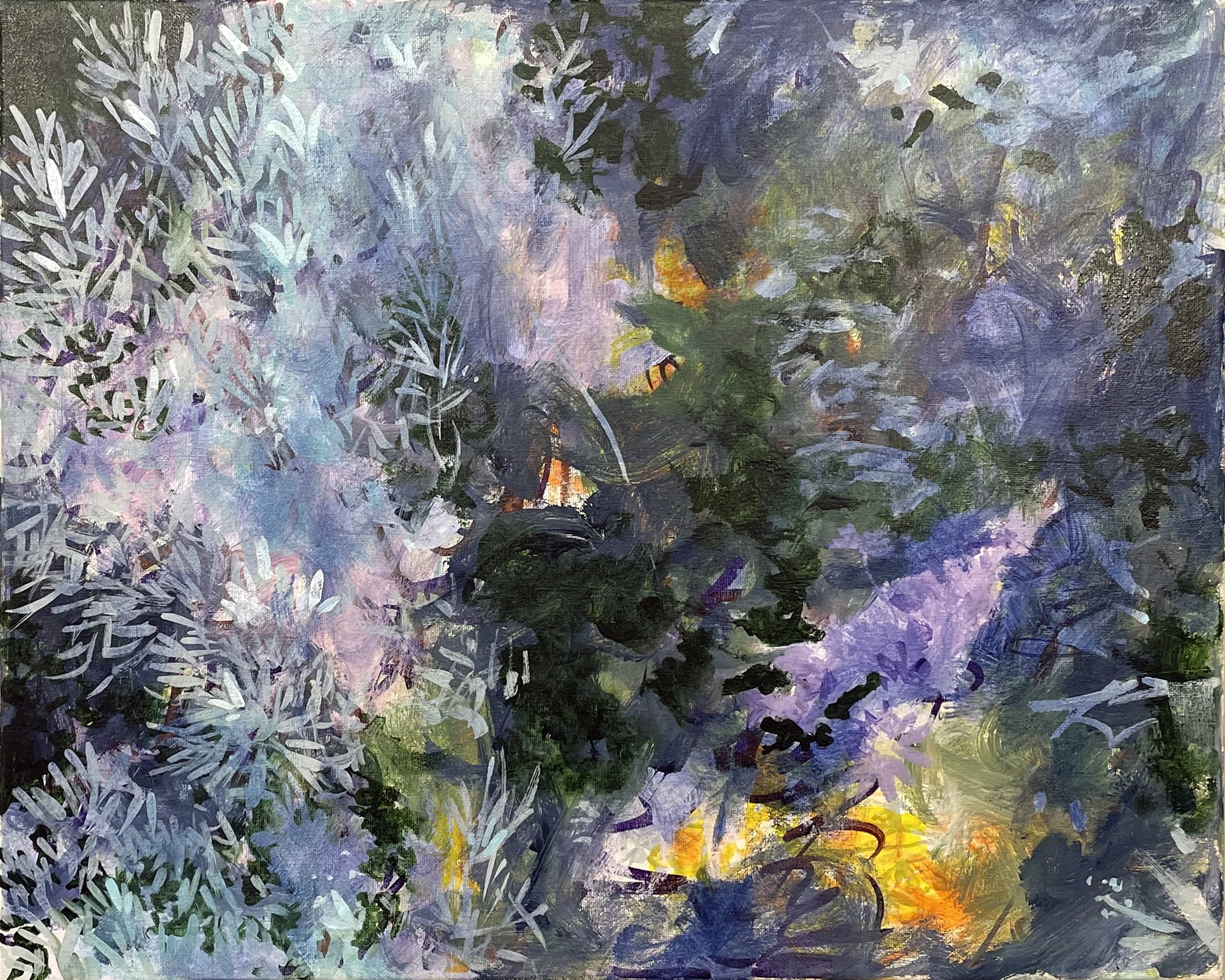 "November Third", 16" x 20"