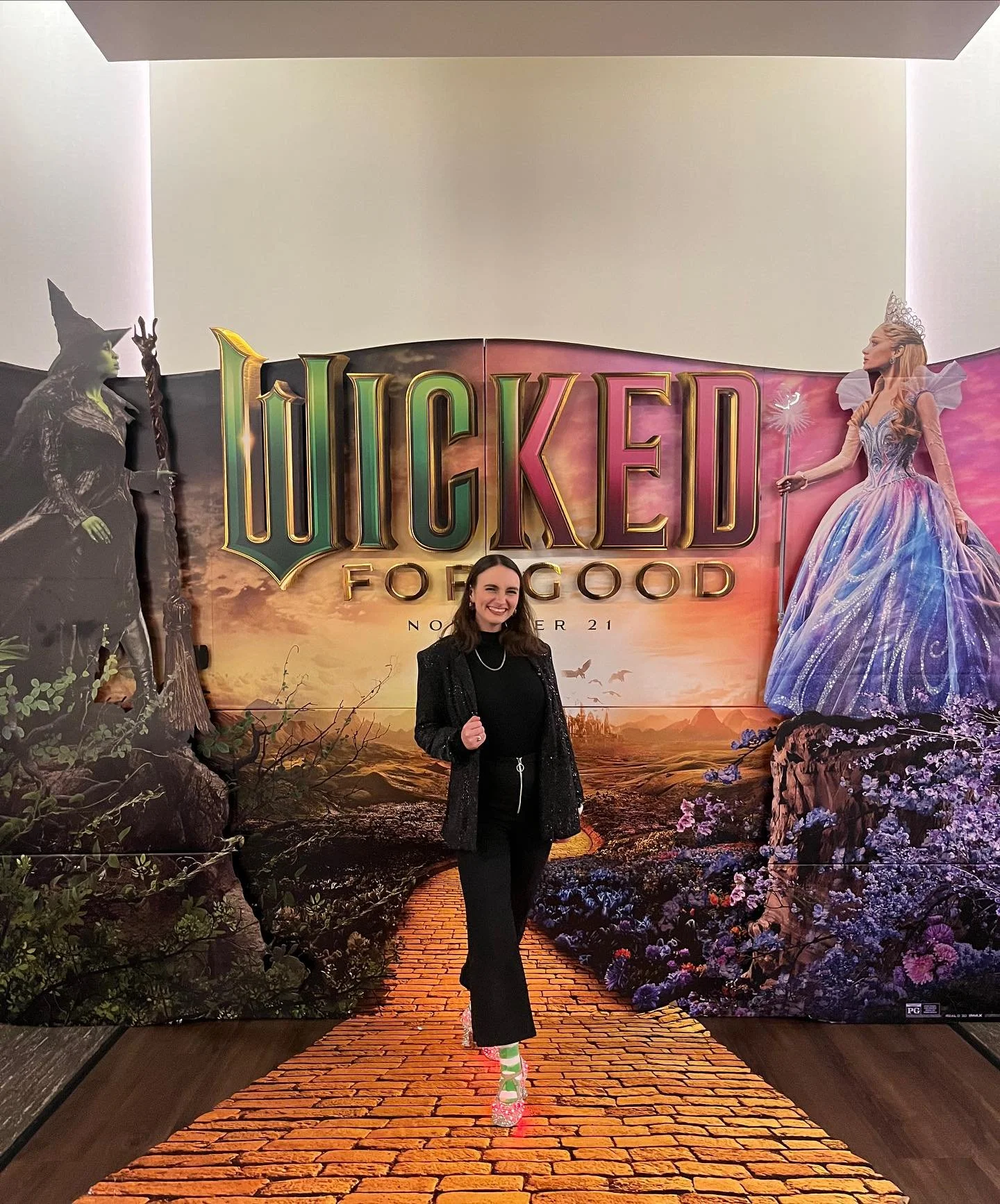 One last trip to Oz!