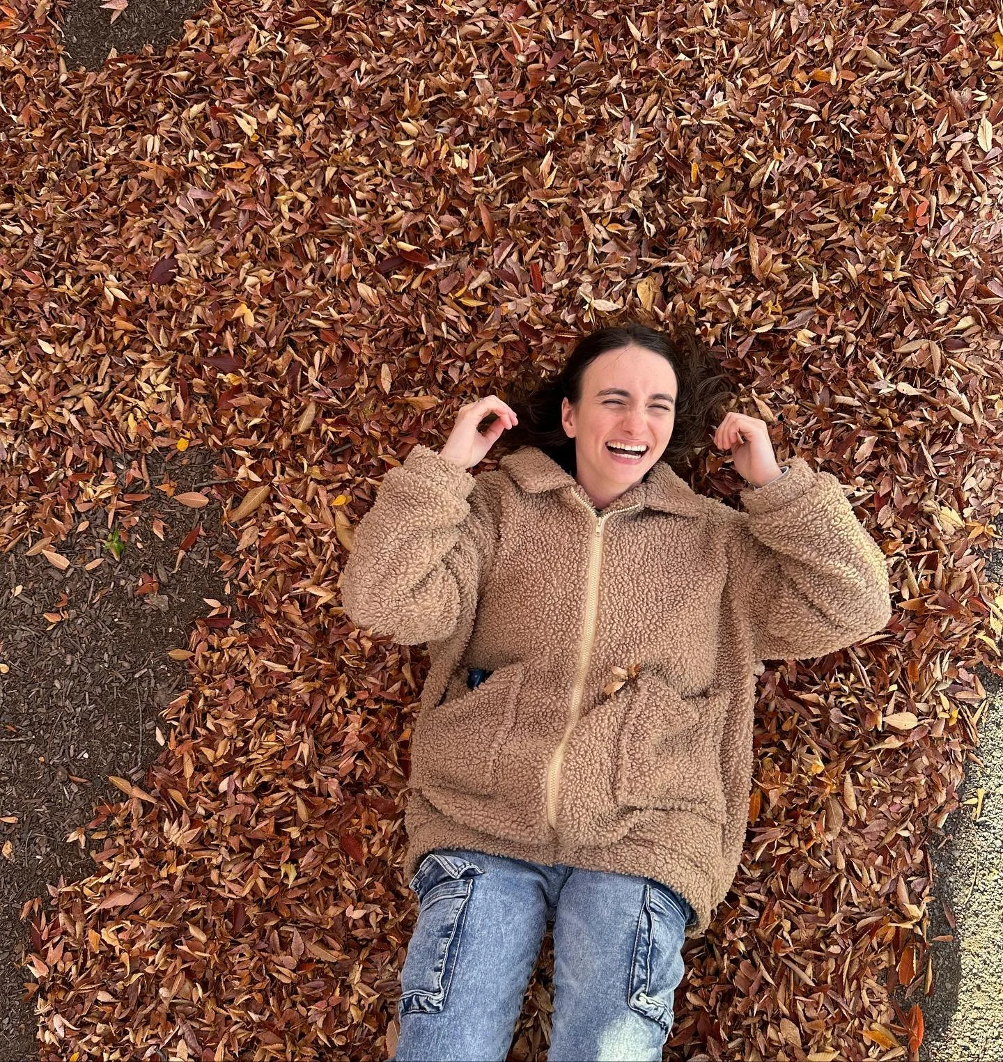 Spring, summer, and fall. 🤍