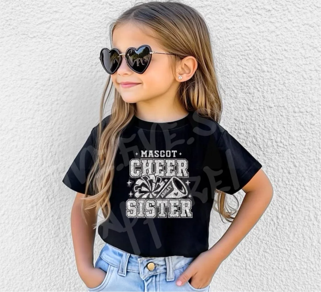 Custom Cheer Sis