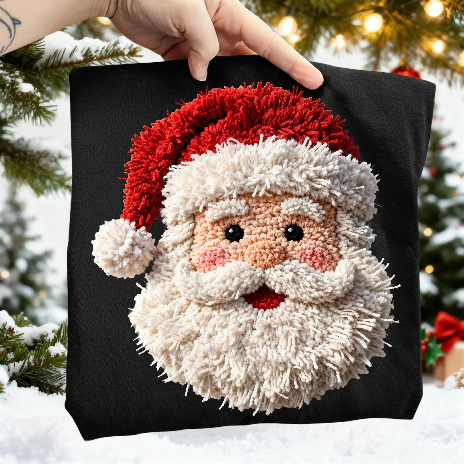 Yarn Santa