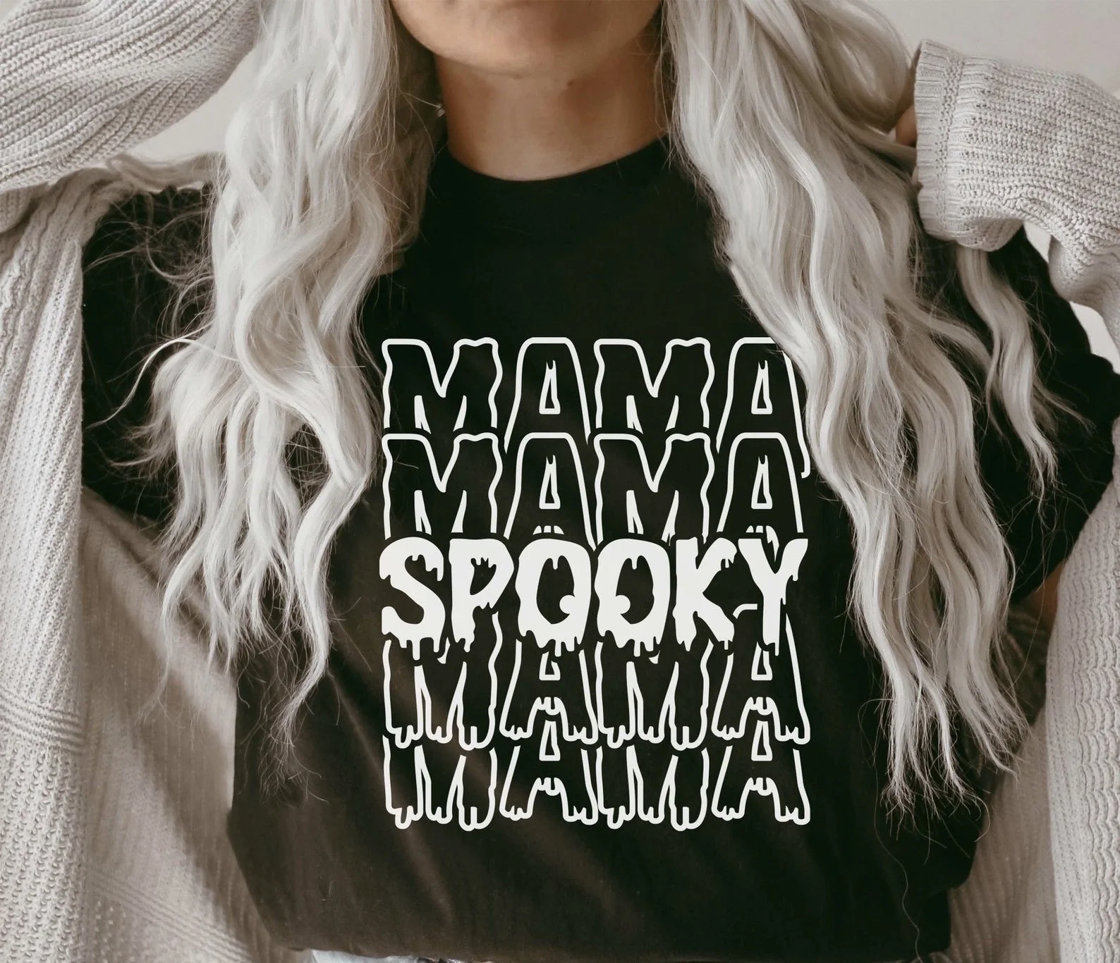 Spooky Mama Drip