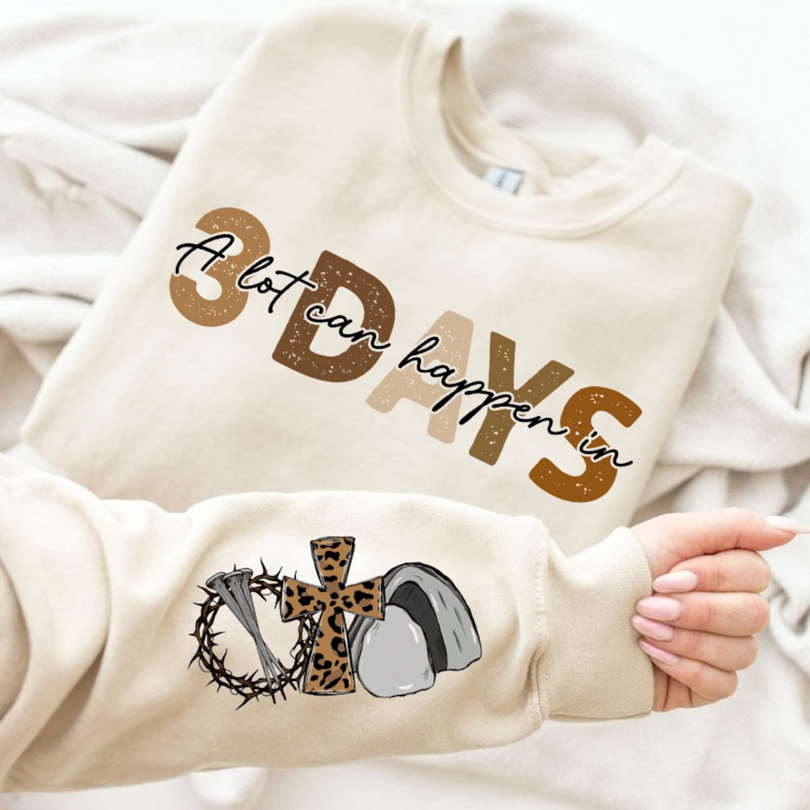 A lot can happen sleeve