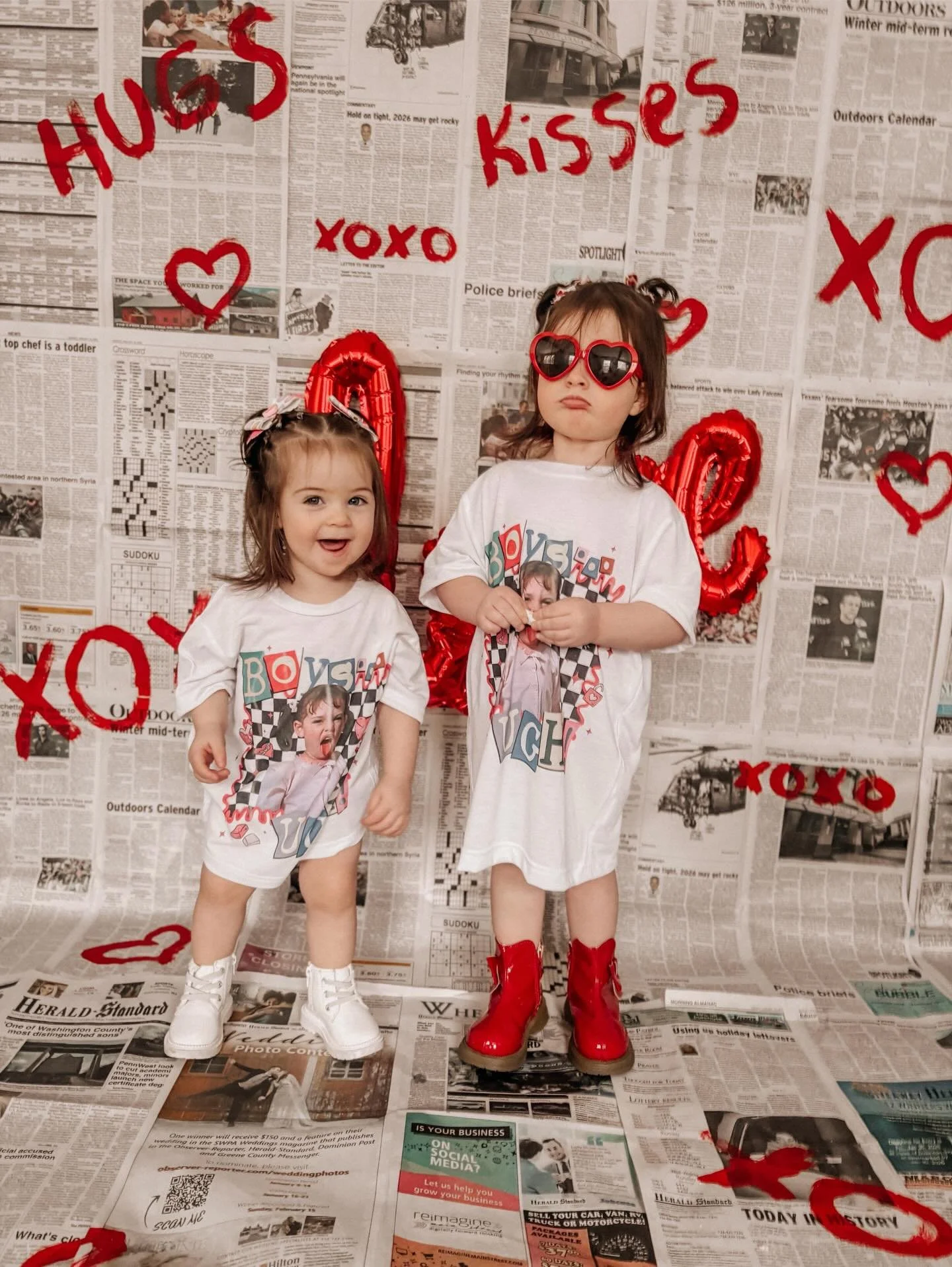 5 days left to shop the Valentine Collection..

&amp; my favorite bosses said you better shop while you can! 💋

www.fivefivesixapparel.com