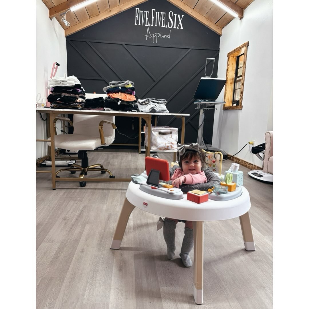 Watch out everyone. Someone just got upgraded to their own office desk today ✍🏼

This perfect girl and I spent our day working on lots of Mental Health orders. If you haven't shopped that collection yet, make sure you go now before we drop Summer th