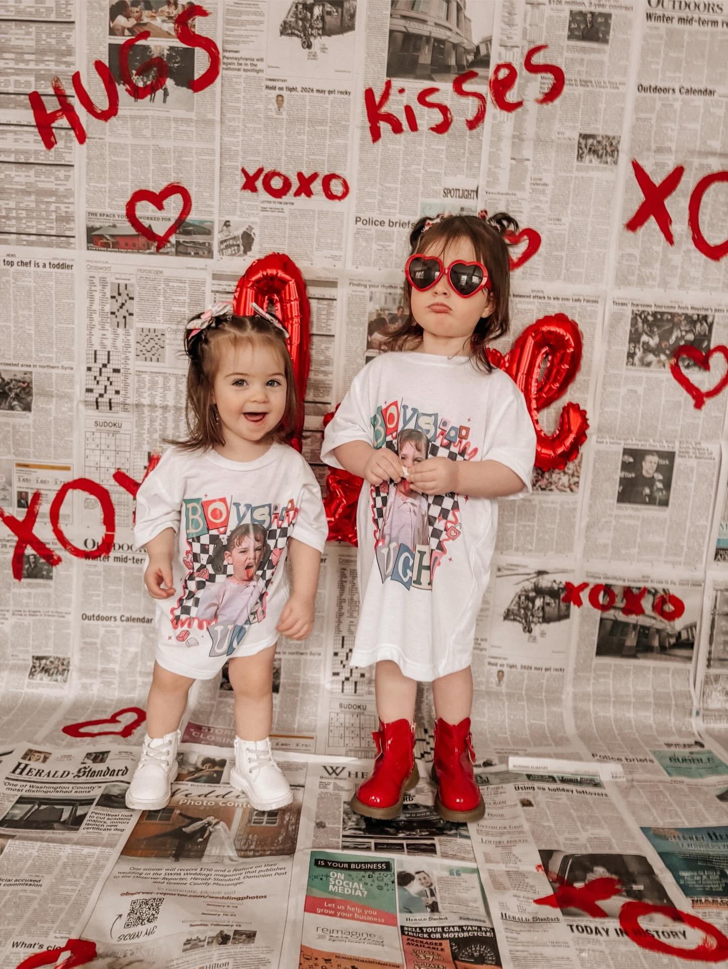 5 days left to shop the Valentine Collection..

&amp; my favorite bosses said you better shop while you can! 💋

www.fivefivesixapparel.com