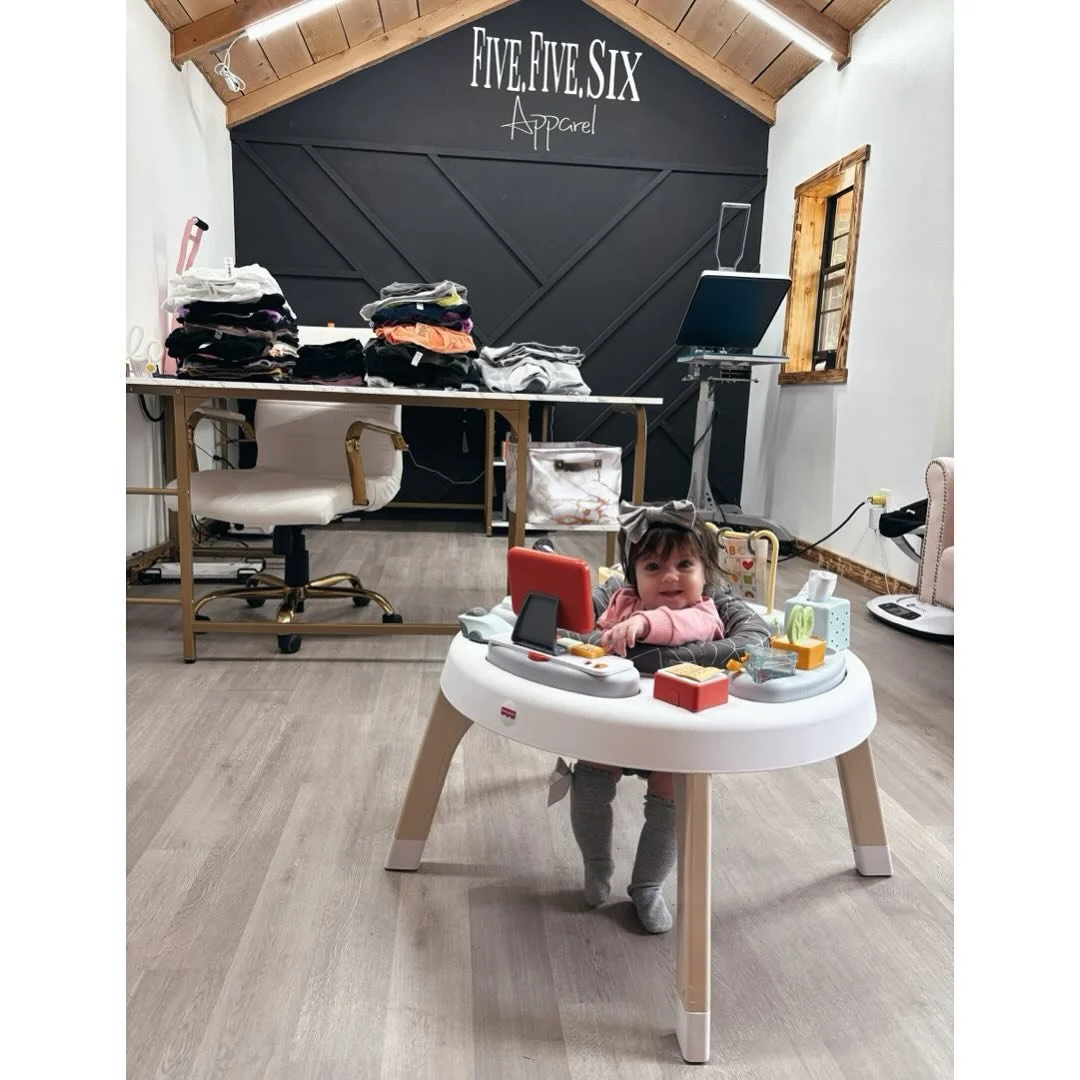 Watch out everyone. Someone just got upgraded to their own office desk today ✍🏼

This perfect girl and I spent our day working on lots of Mental Health orders. If you haven't shopped that collection yet, make sure you go now before we drop Summer th