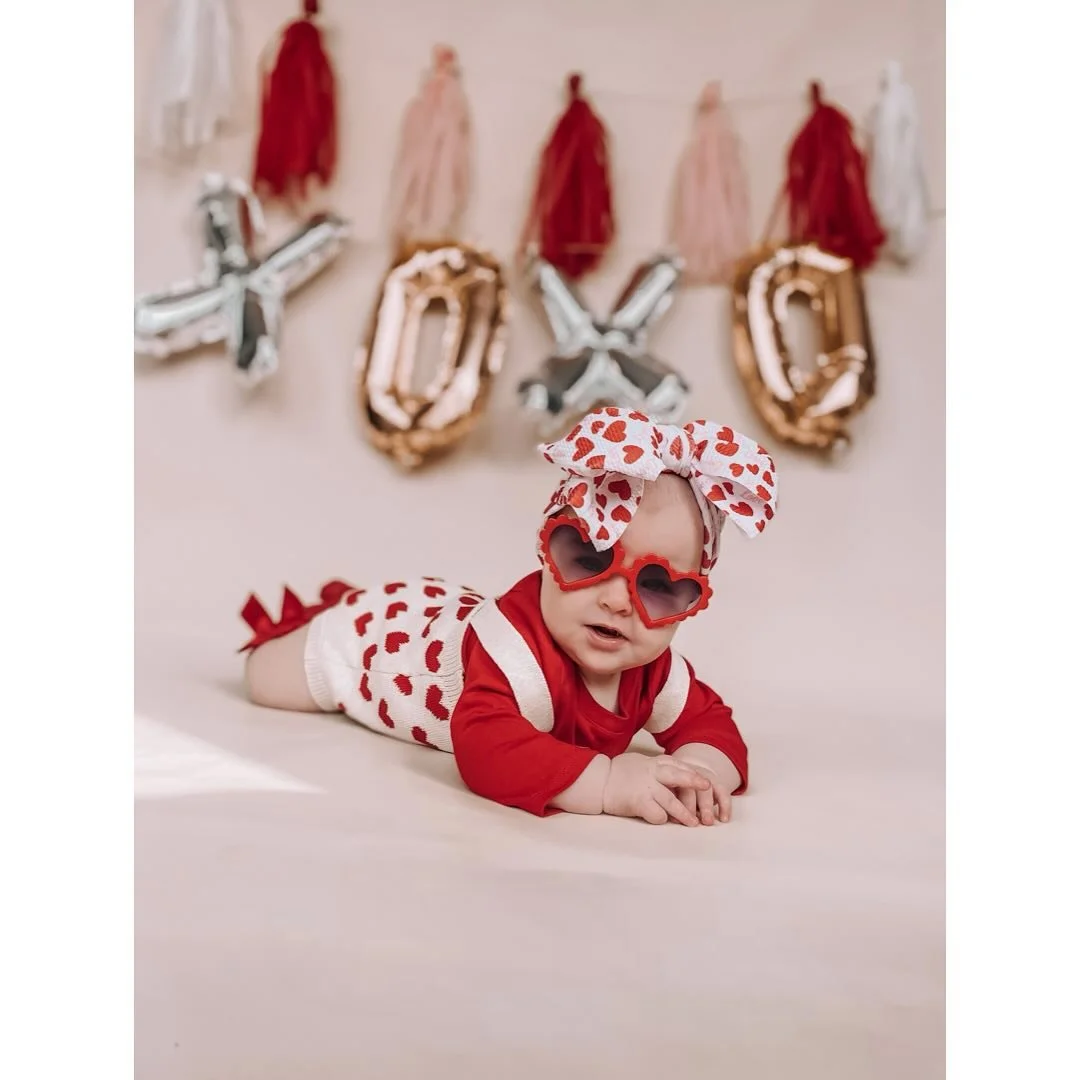 A little throwback to the boss and her first Valentine's Day because the Valentine Drop is coming tomorrow! 👏🏼❣️

Set your alarms and be ready to shop Saturday at 8pm est!