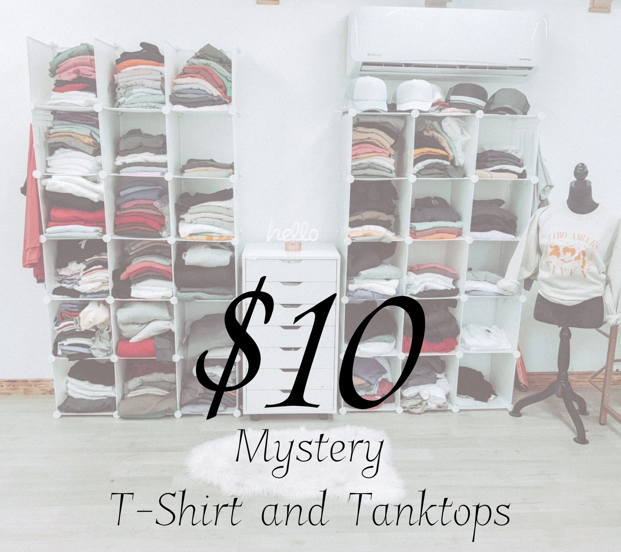 Mystery T-Shirts & Tank Tops
