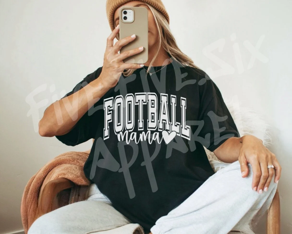 Football Mama Block
