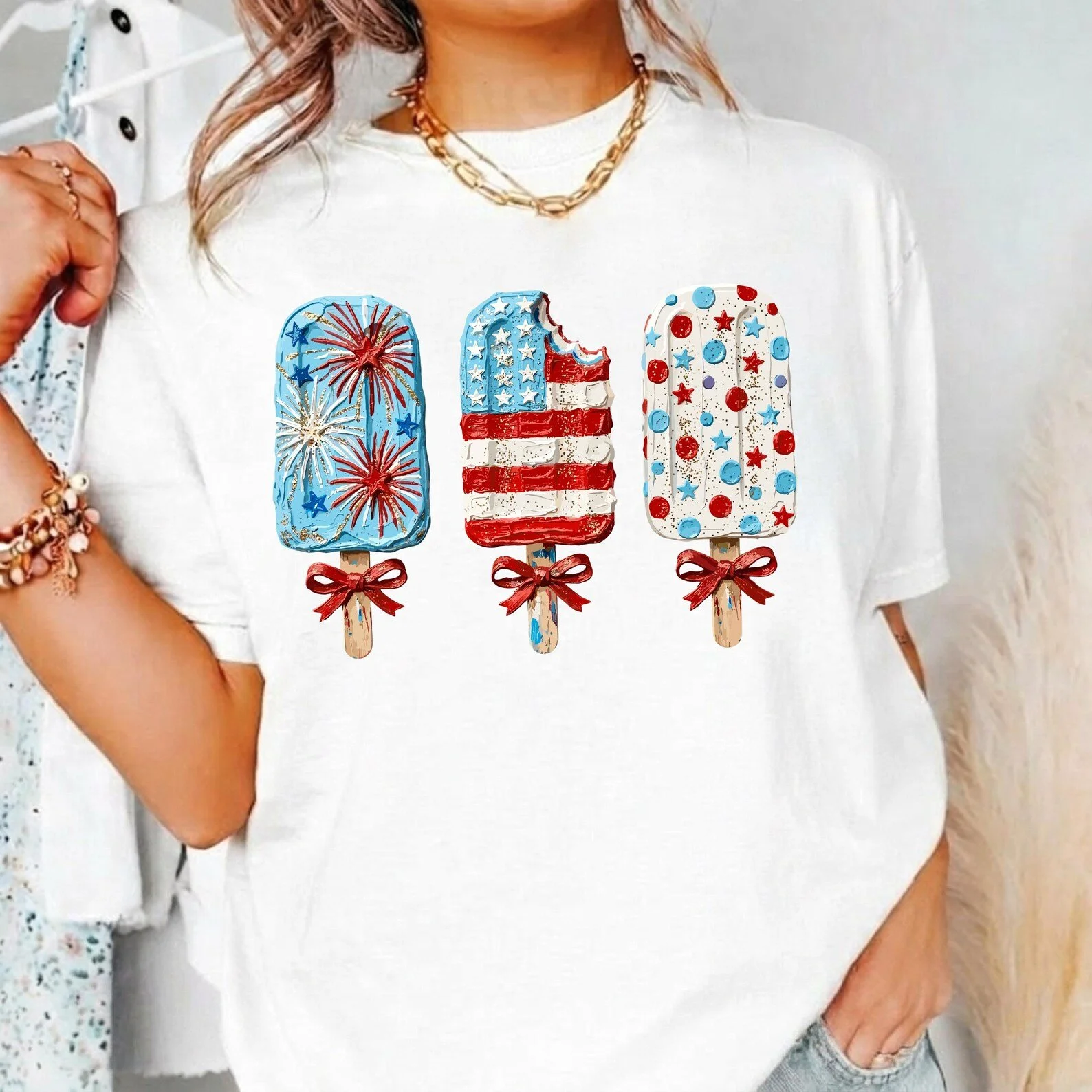 Patriotic Popsicles
