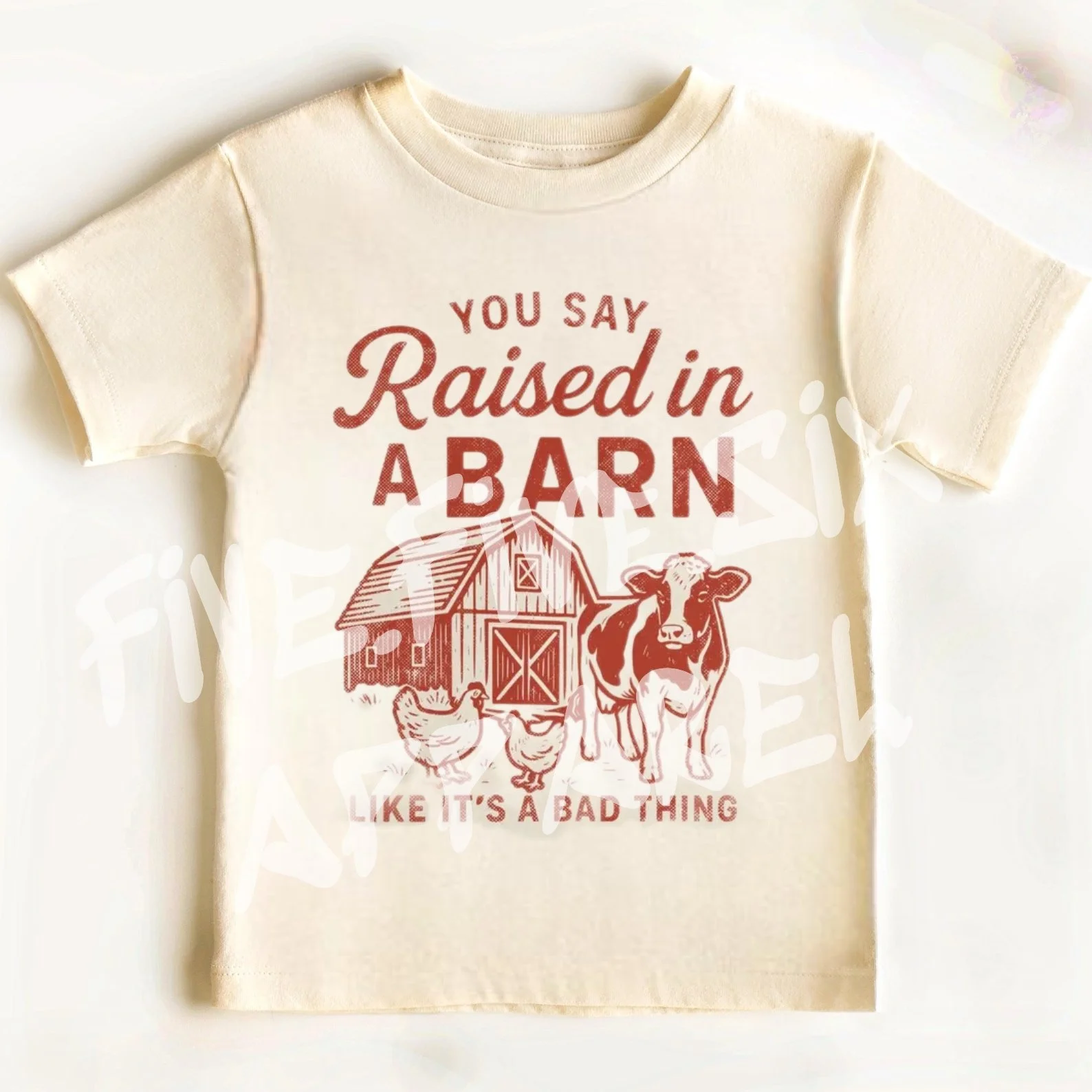 Raised in a Barn