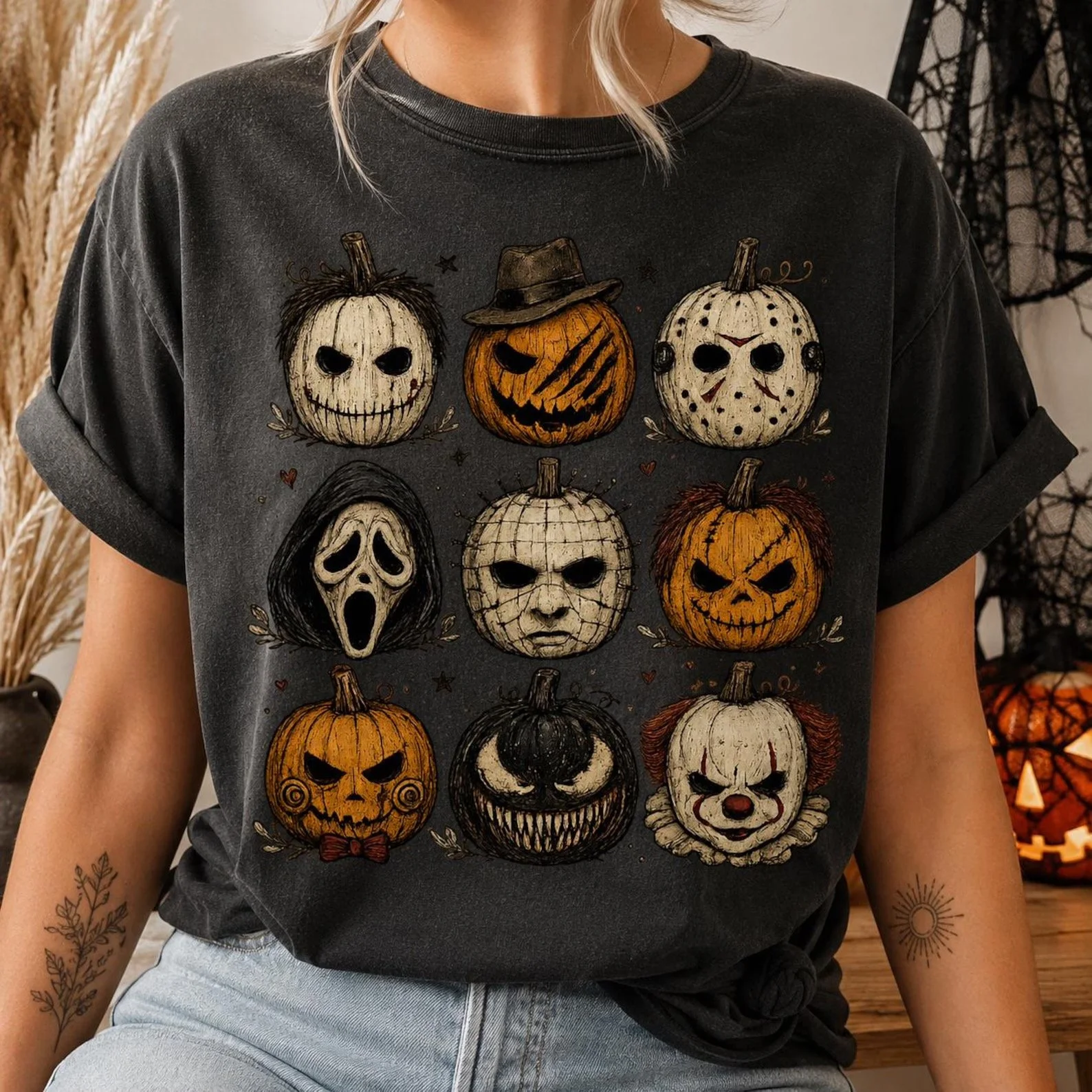 Horror Pumpkins