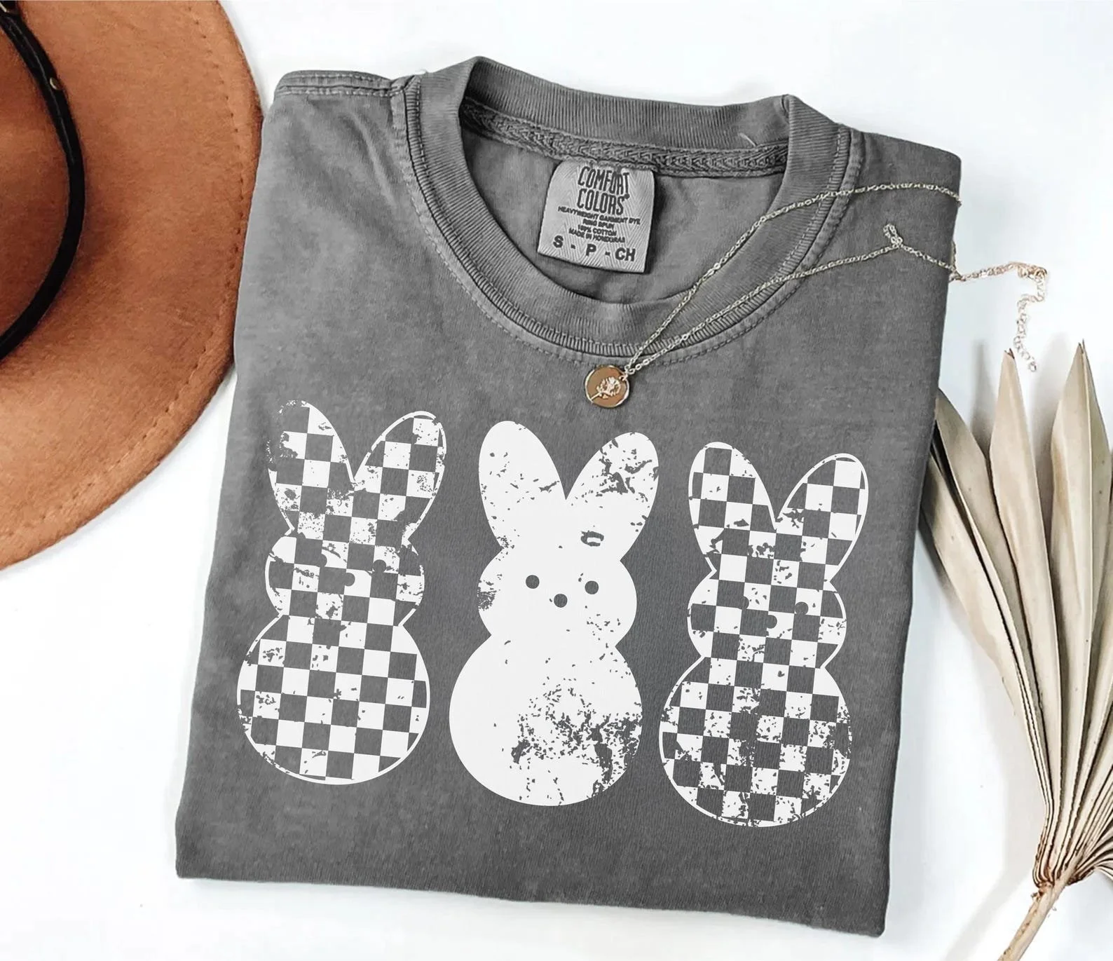 Checkered Bunny