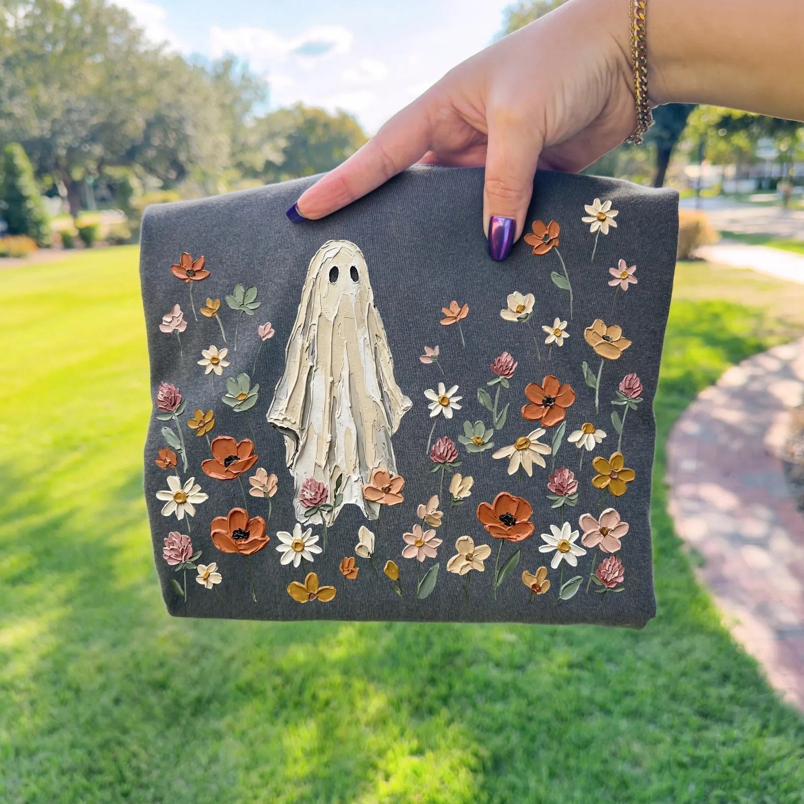 Flower Ghost