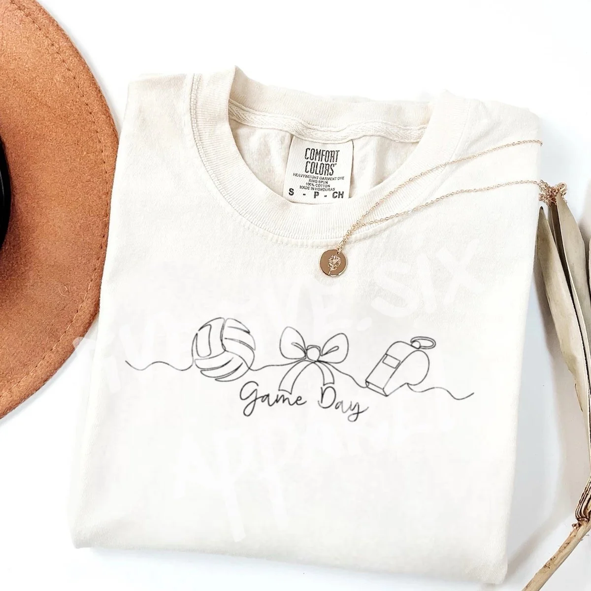 Dainty Game Day Volleyball