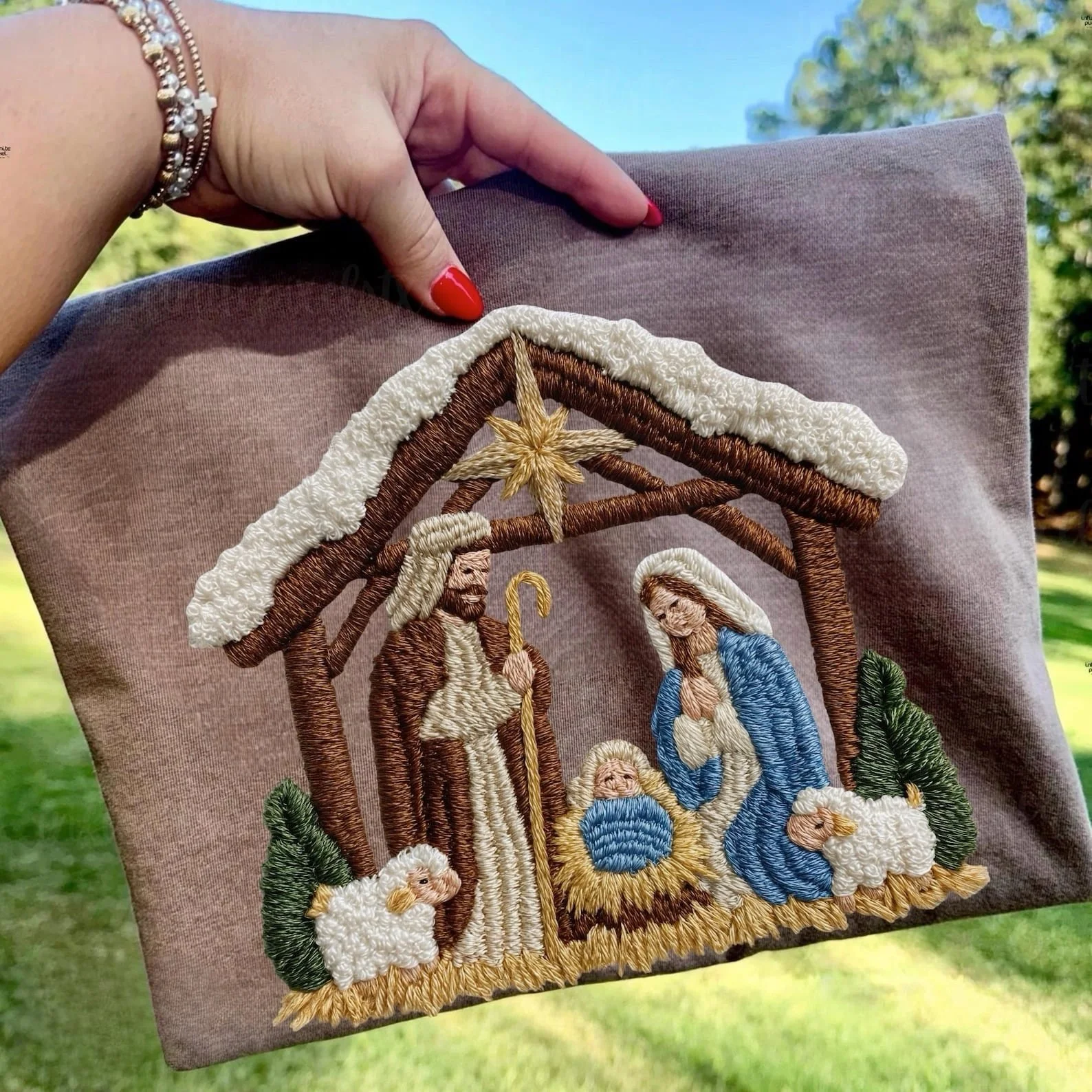 Nativity Yarn
