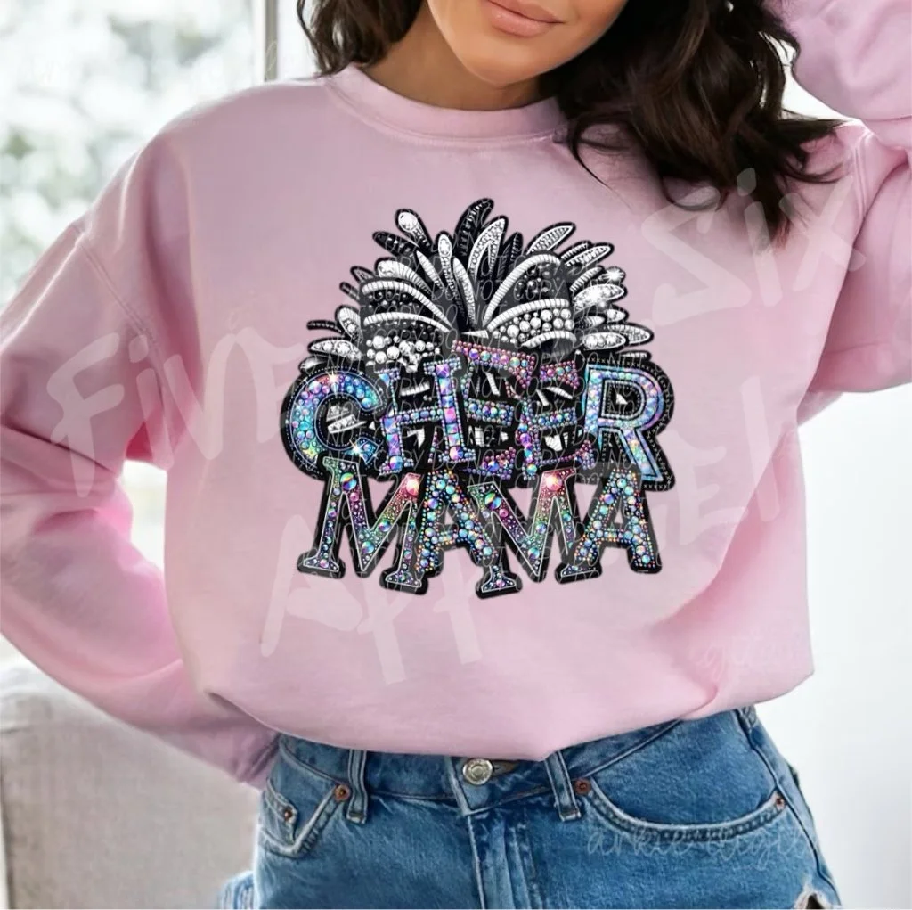 Cheer Mama Chunky Glitter
