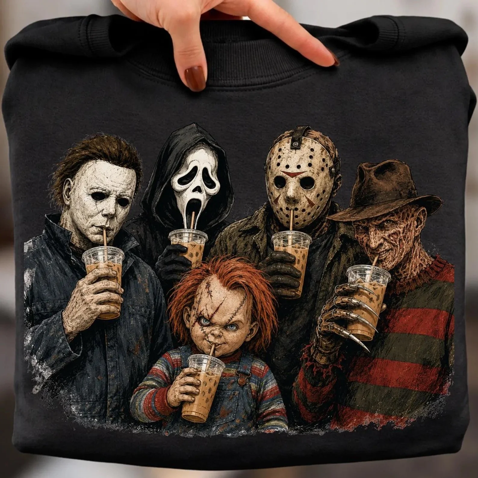Horror Iced Coffee