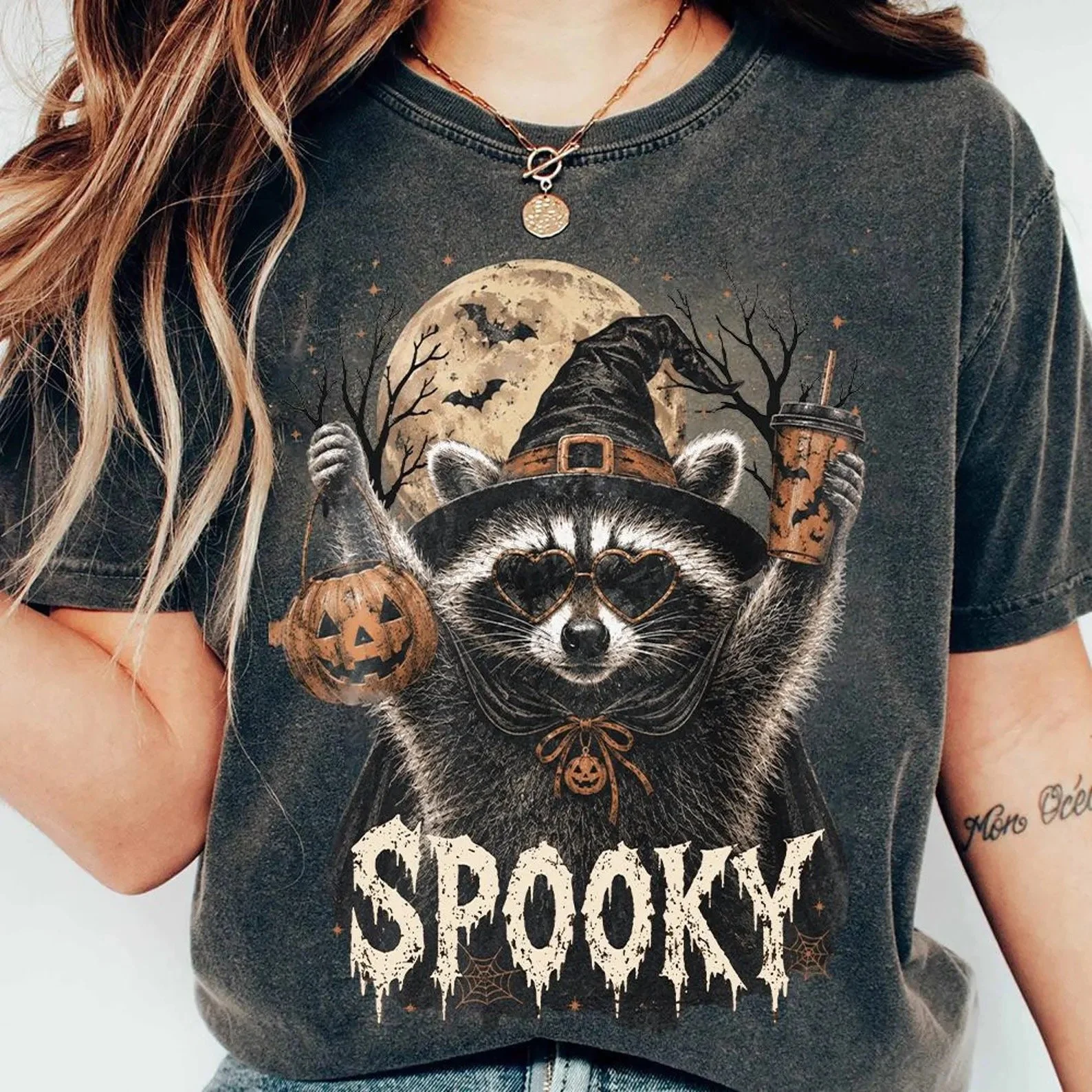 Spooky Raccoon