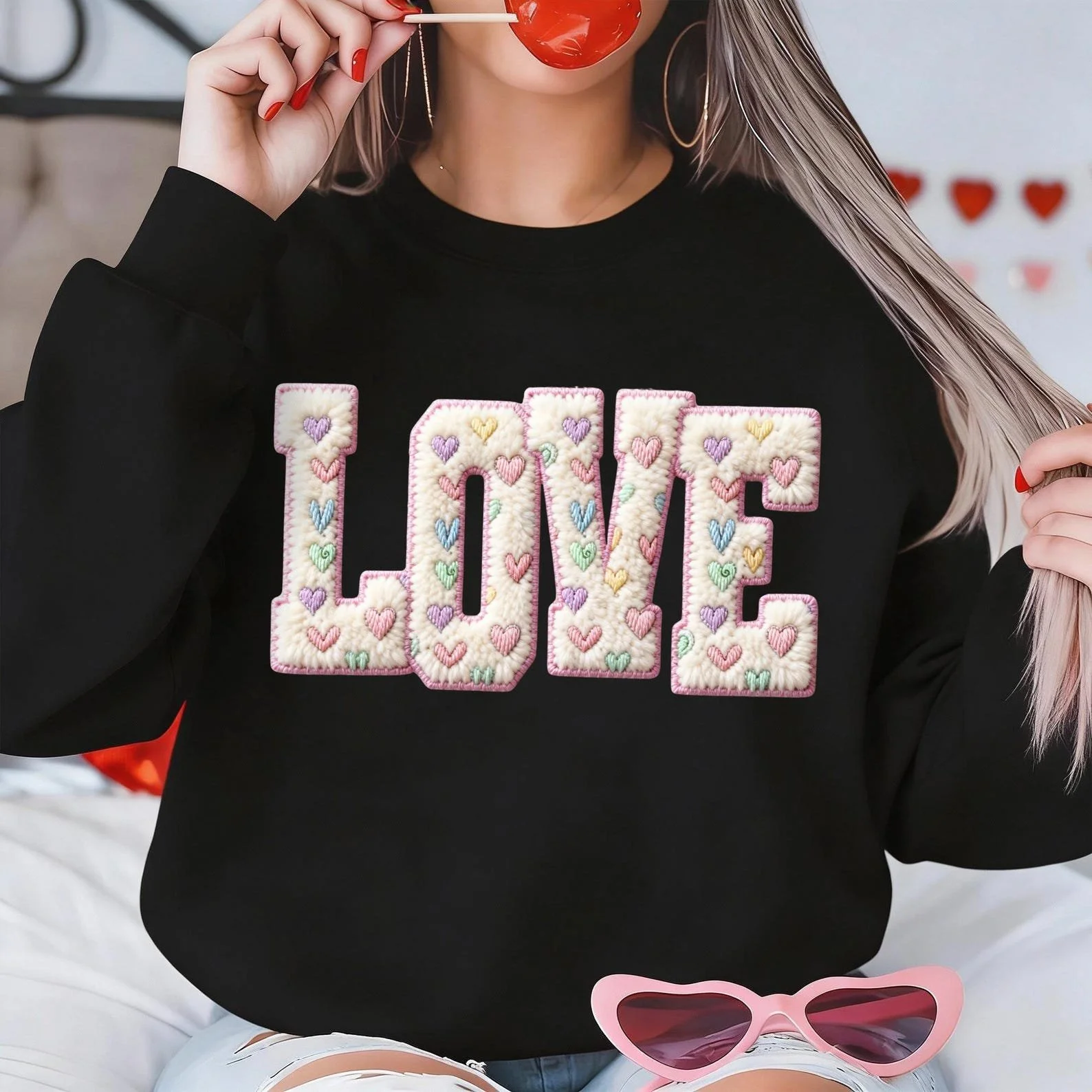 Candy Heart Love