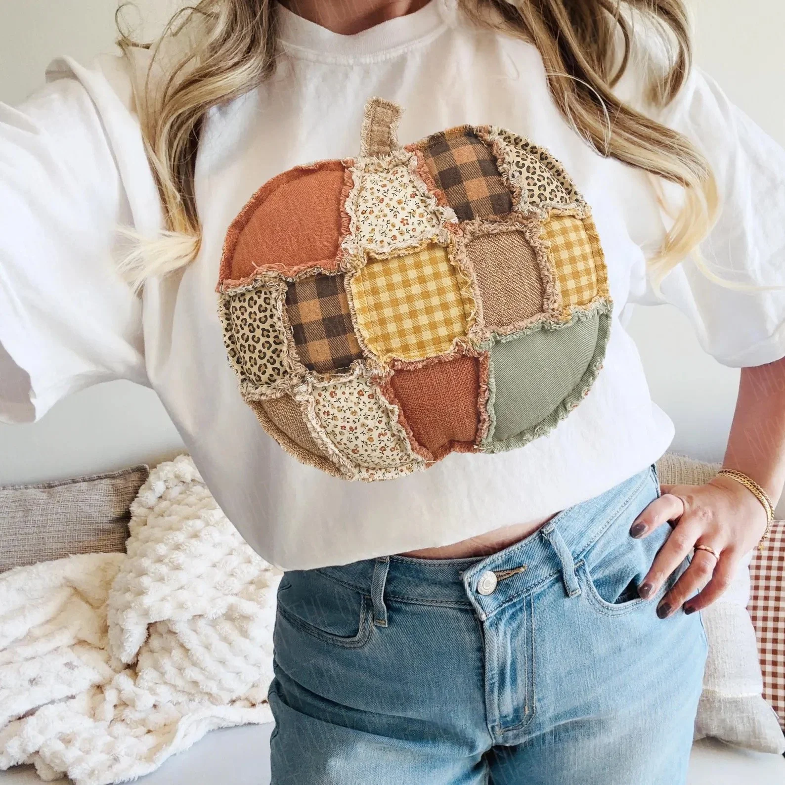Patchwork Pumpkin