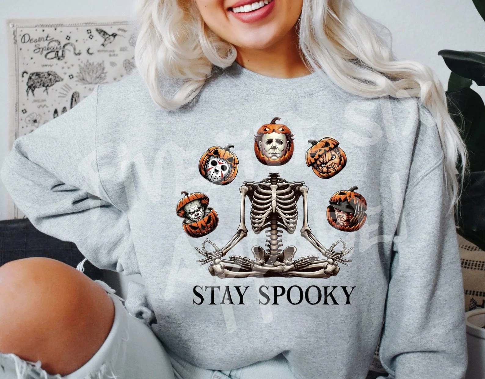 Stay Spooky Characters
