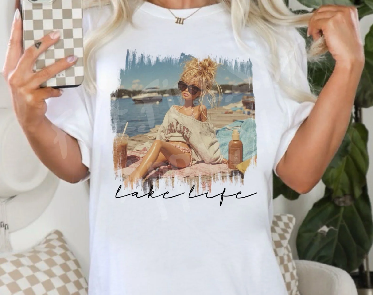 Lake Life Barbie