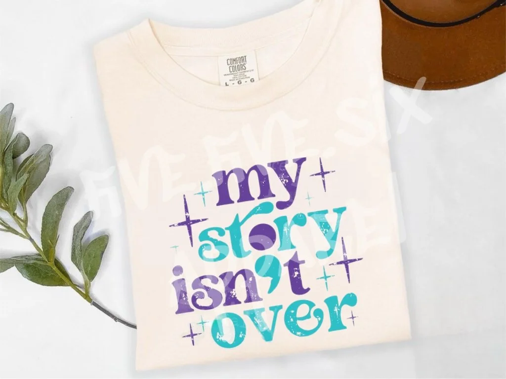 My Story Isn't Over
