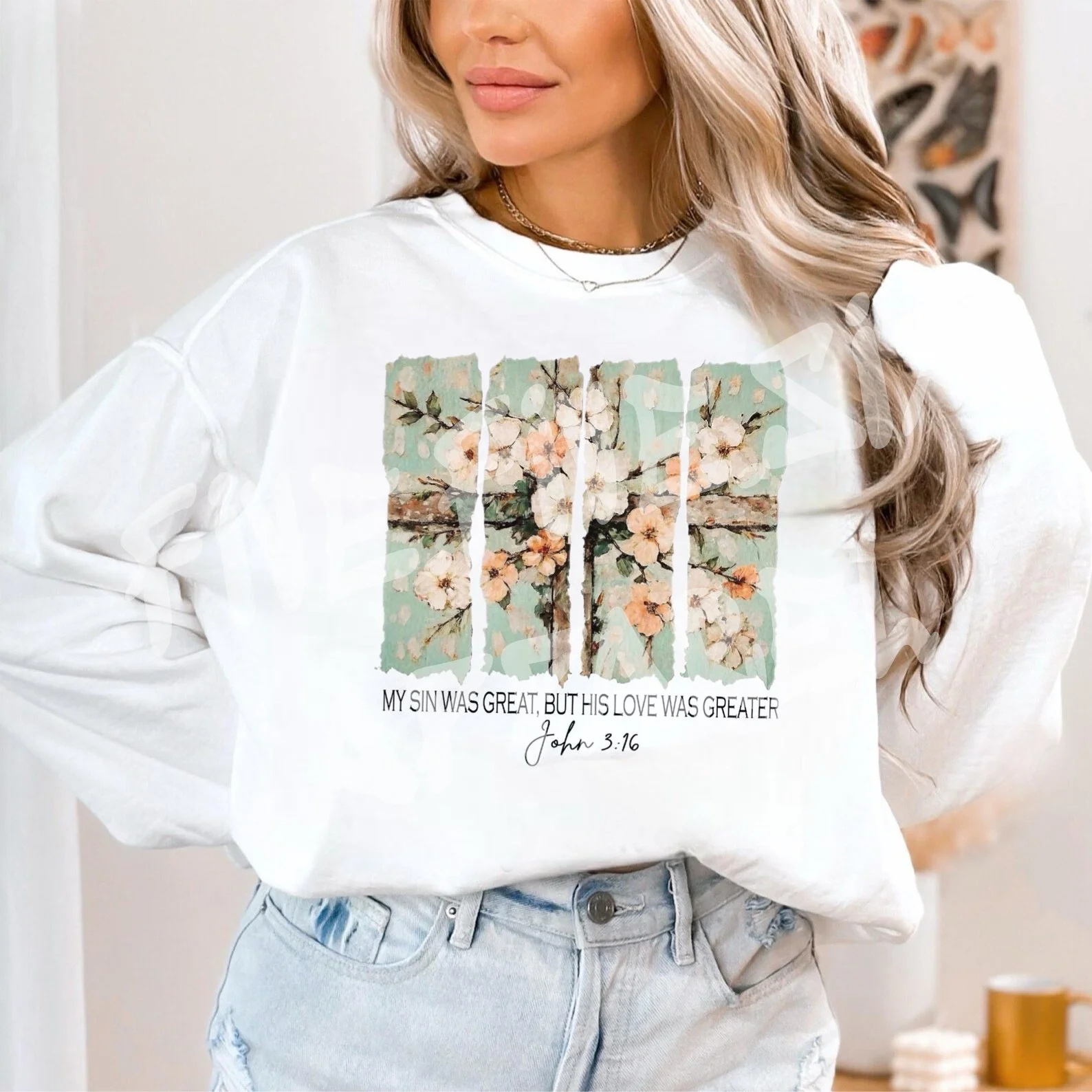 His Love was Greater