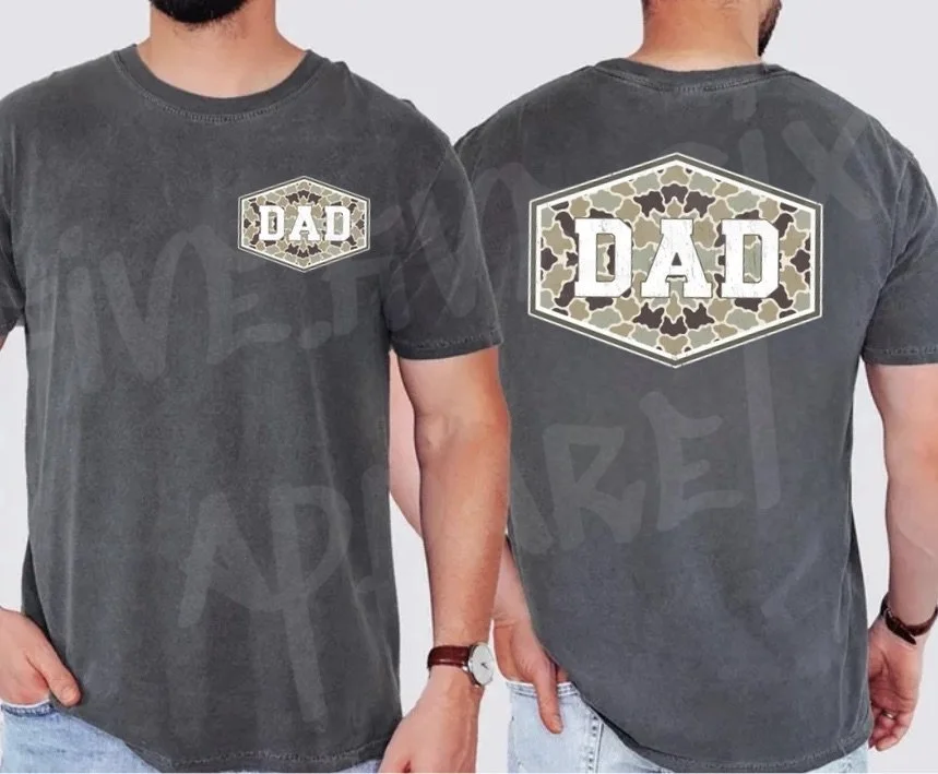 Father's Day Camo (multiple options)