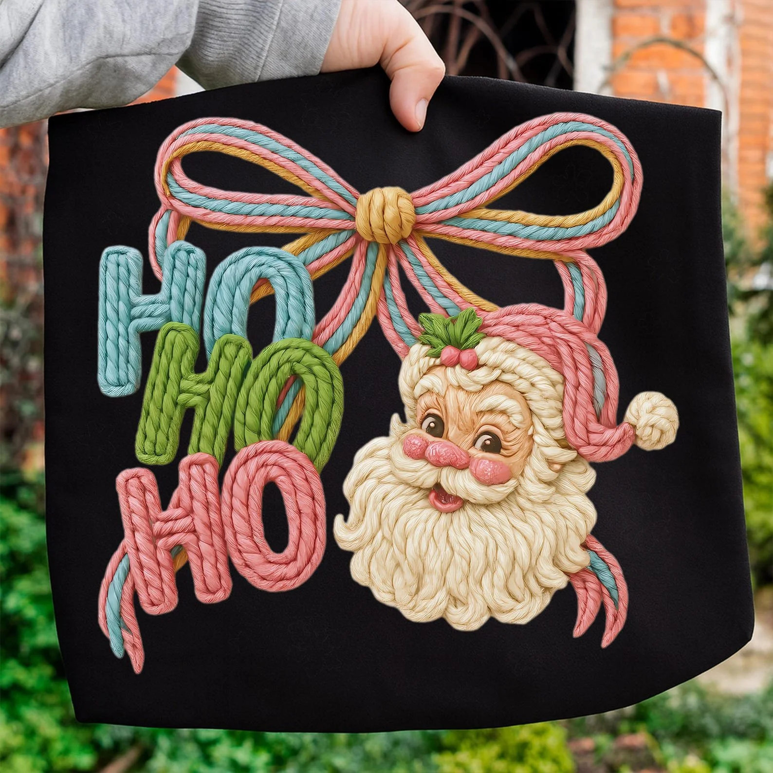 Ho Ho Ho Yarn