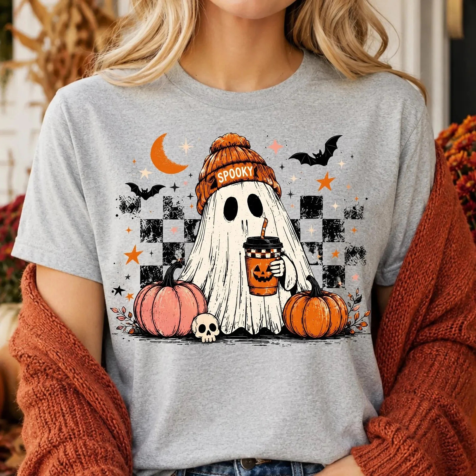 Fall Ghost Coffee