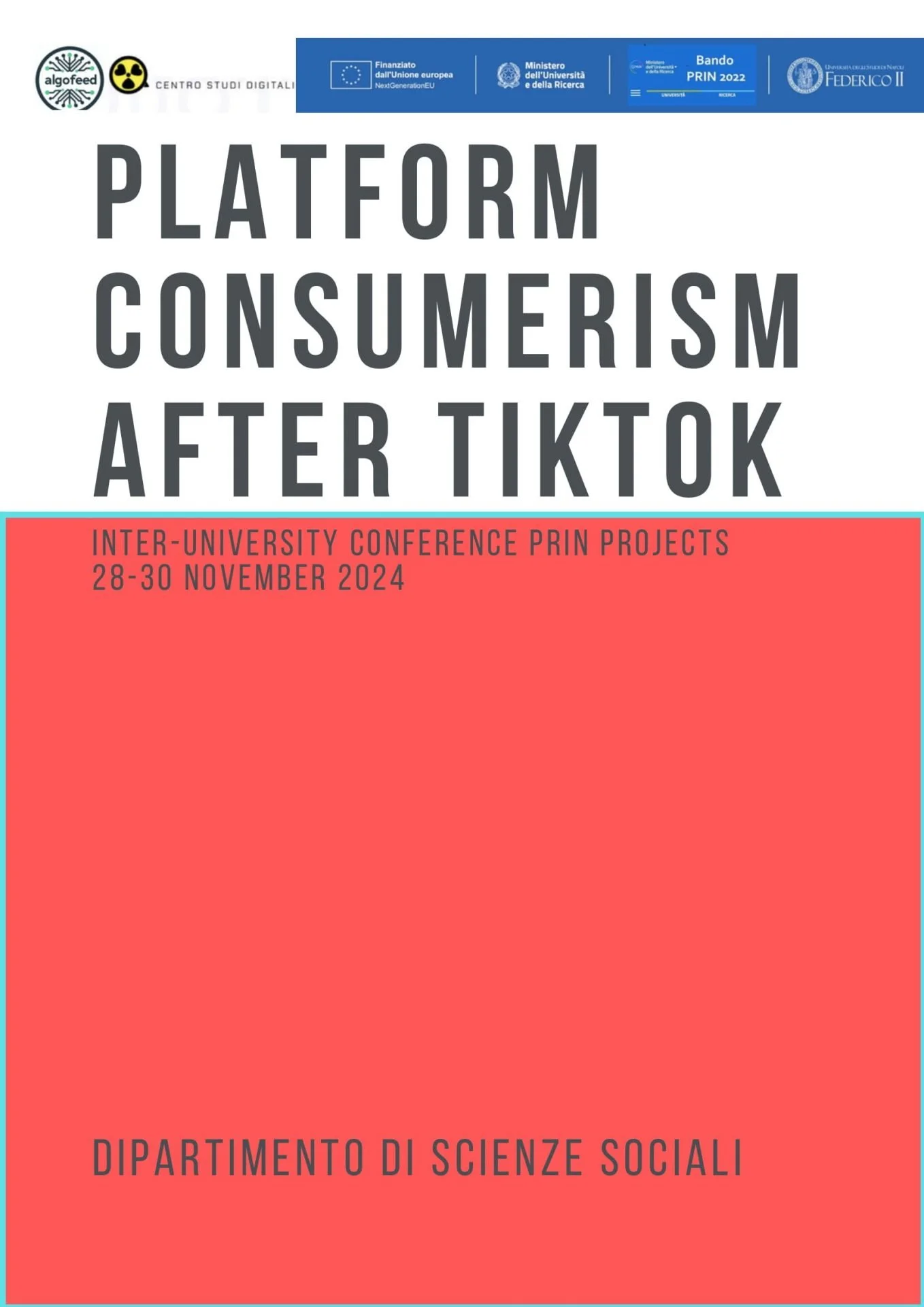 Platform Consumerism after TikTok: le nuove frontiere del commercio informale