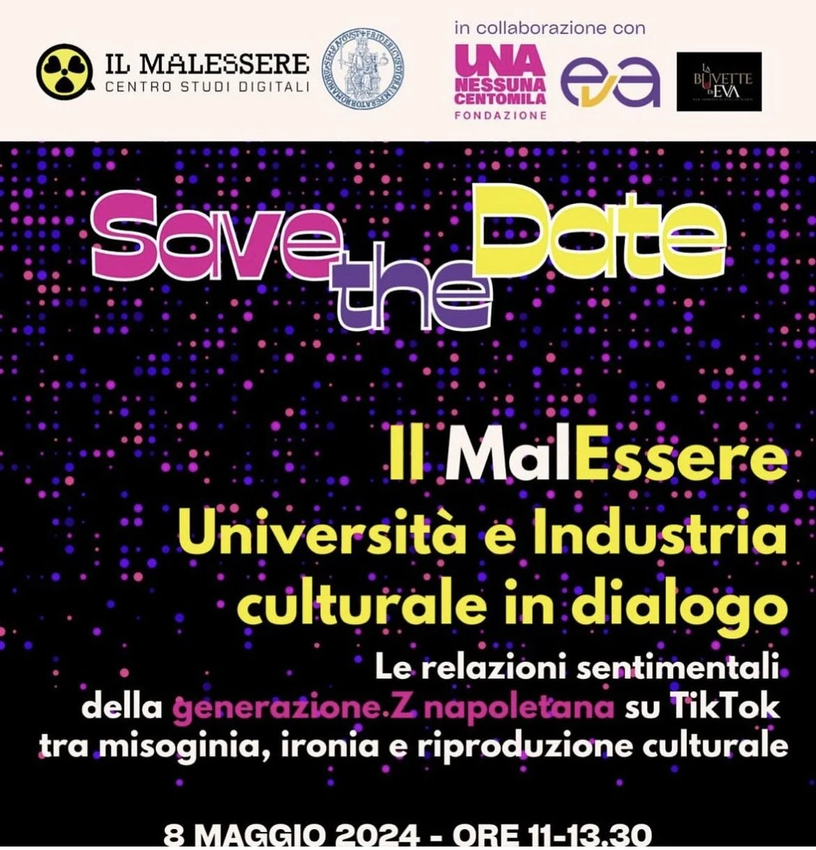 Il MalEssere: Università e Industria culturale in dialogo