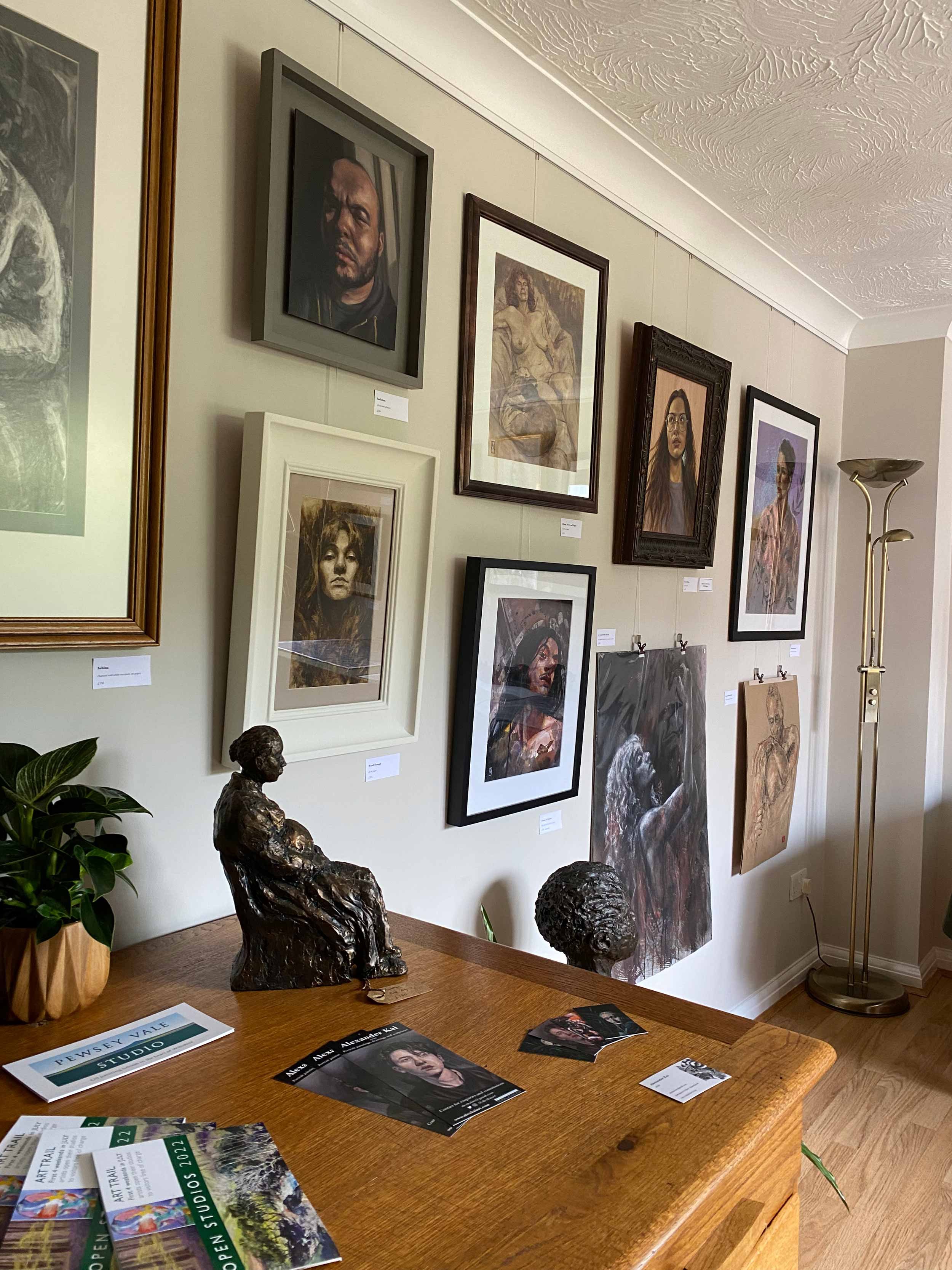 Alexander Kai studio gallery - MOS 2022