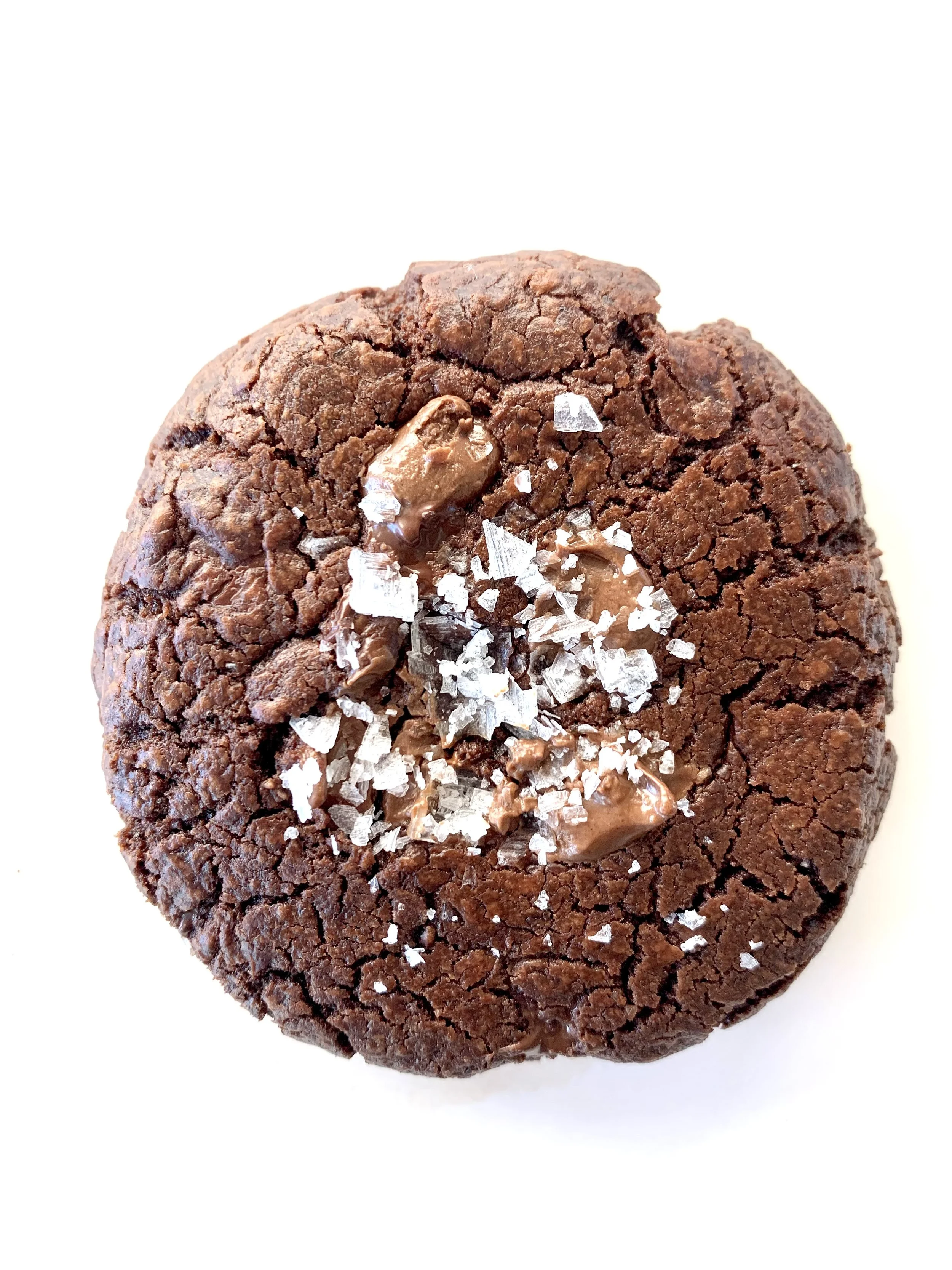 One Dozen Double Chocolate Sea Salt