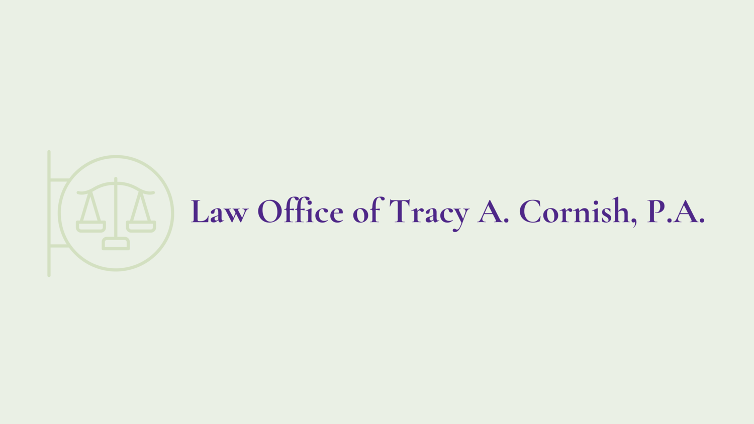 Law Office of Tracy A. Cornish, P.A.