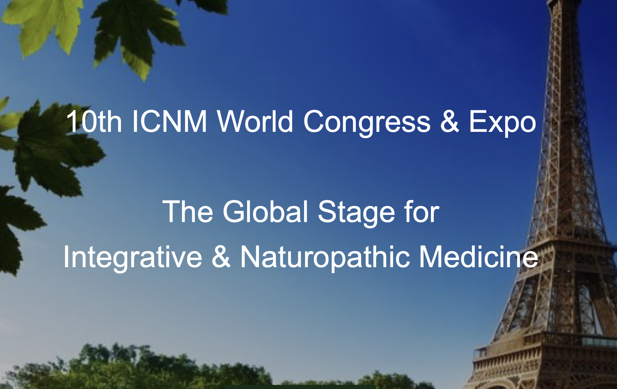 10th ICNM WORLD CONGRESS 2026