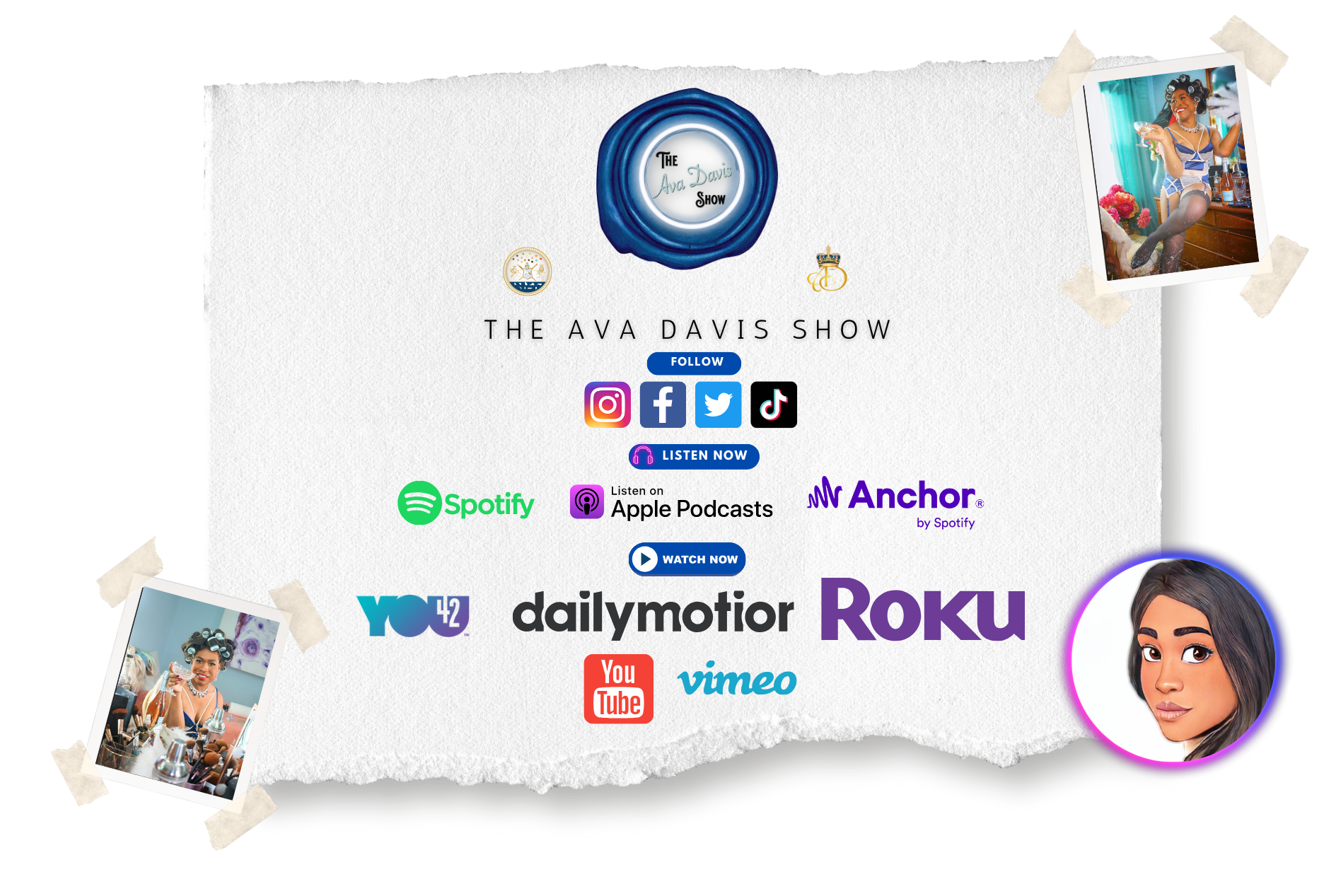 The Ava Davis Show — Studio Vosges