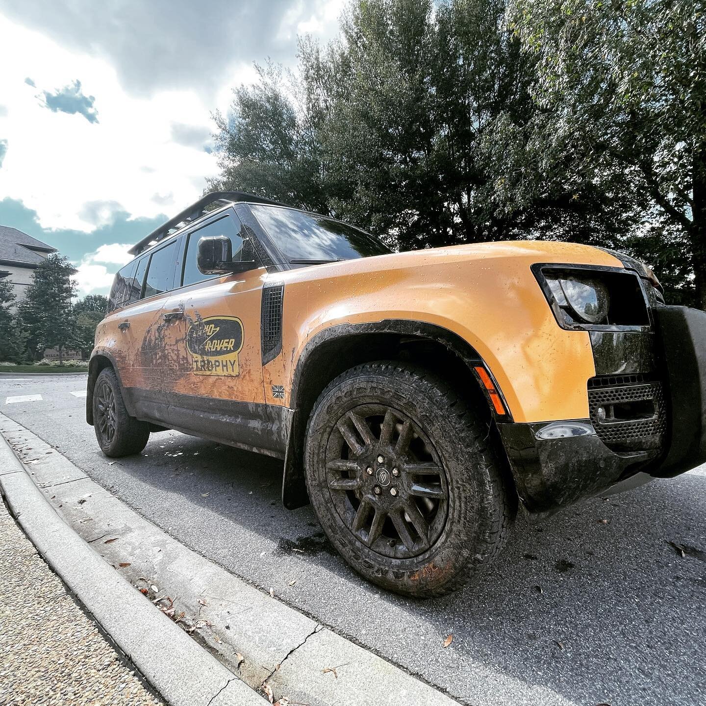The US Defender Trophy has its first day of competition tomorrow. I&rsquo;m looking forward to seeing how this group of new Defender owners does with the challenges ahead. 

@landroverusa @landrover #ustrophy #usdefendertrophy #newdefender #defender1
