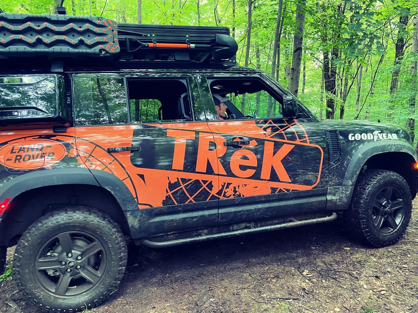 Today we had the first trial group run through the TRēK program that starts in a couple of days. I hope everyone had fun, thank you to you all for the feedback that makes these programs even better!
@landroverusa @sea2sum @wboffroadtheworld @ramboben